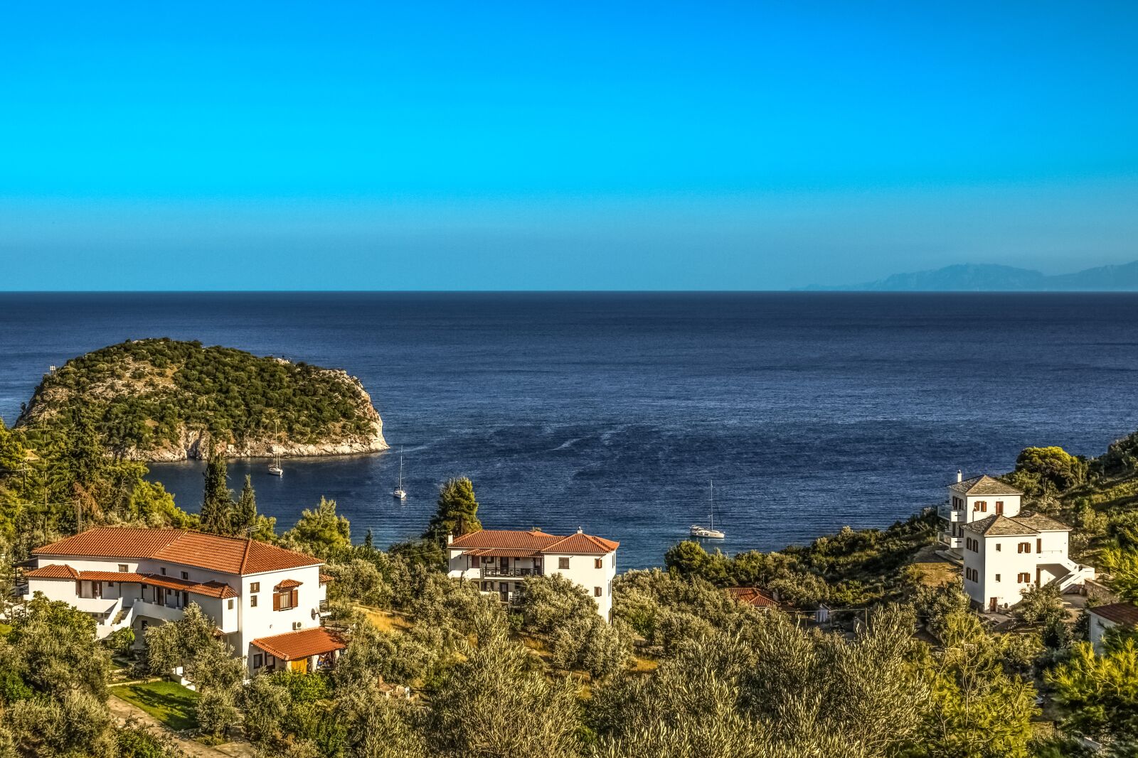 Nikon D3300 sample photo. Sea, horizon, summer photography