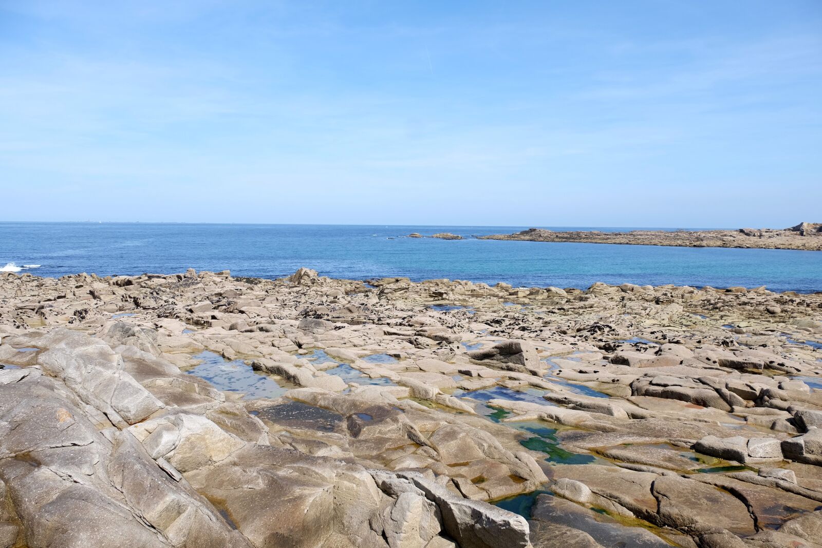 Fujifilm XF 18-135mm F3.5-5.6 R LM OIS WR sample photo. Brittany, landscape, sea photography
