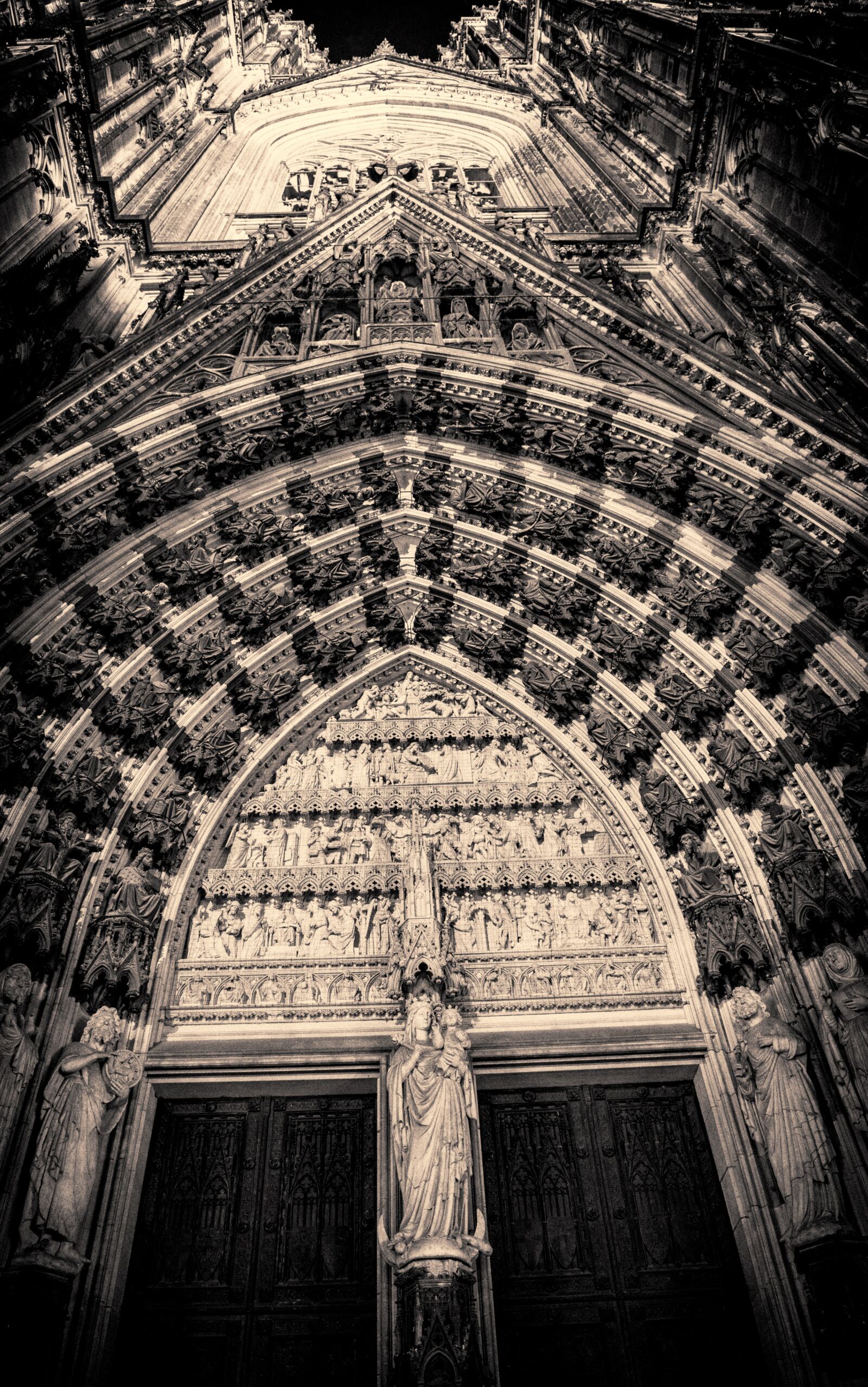 Nikon D4 sample photo. Cologne, dom, cologne cathedral photography