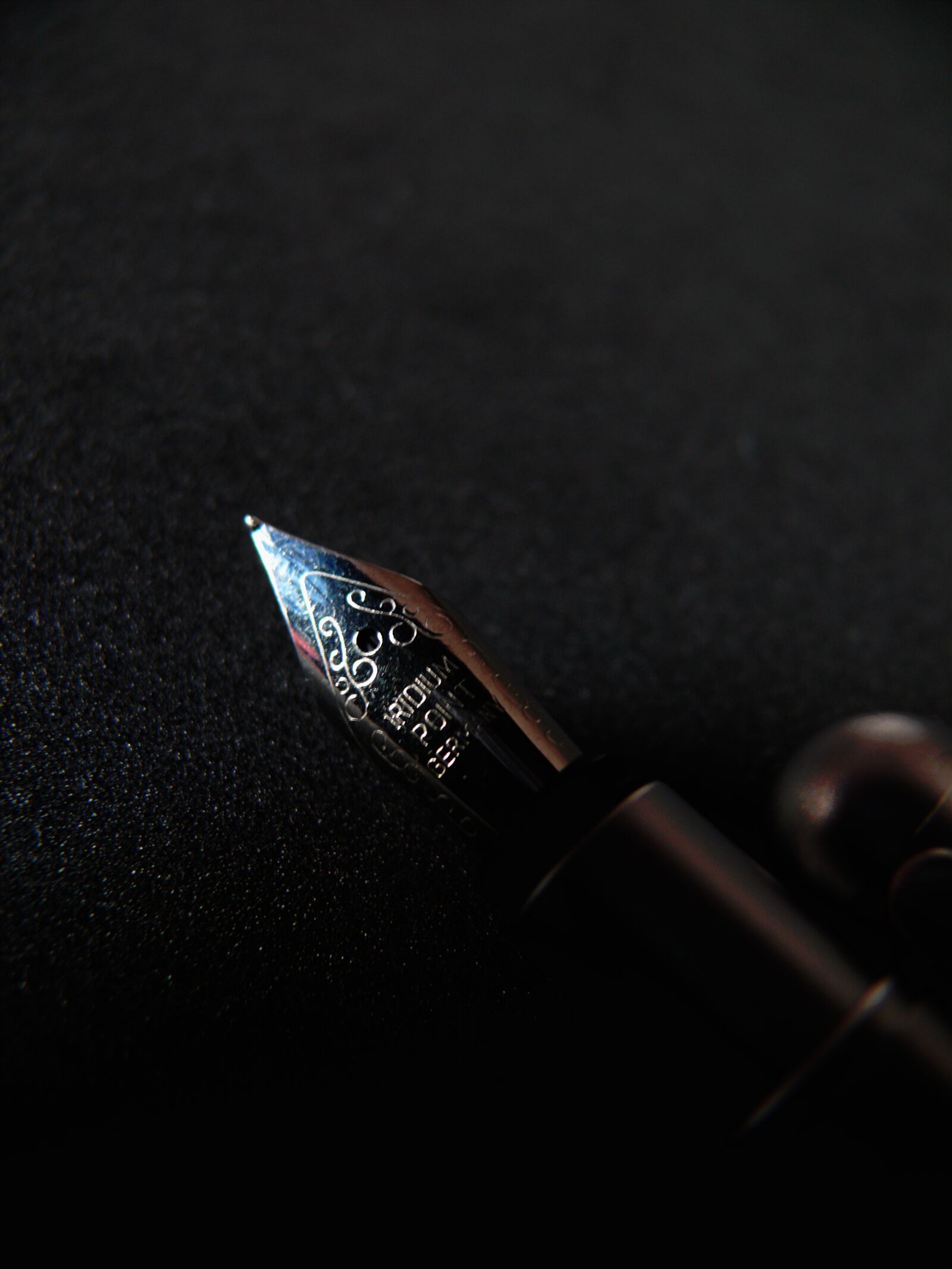 Leica V-LUX 1 sample photo. Filler, fountain pen, writing photography