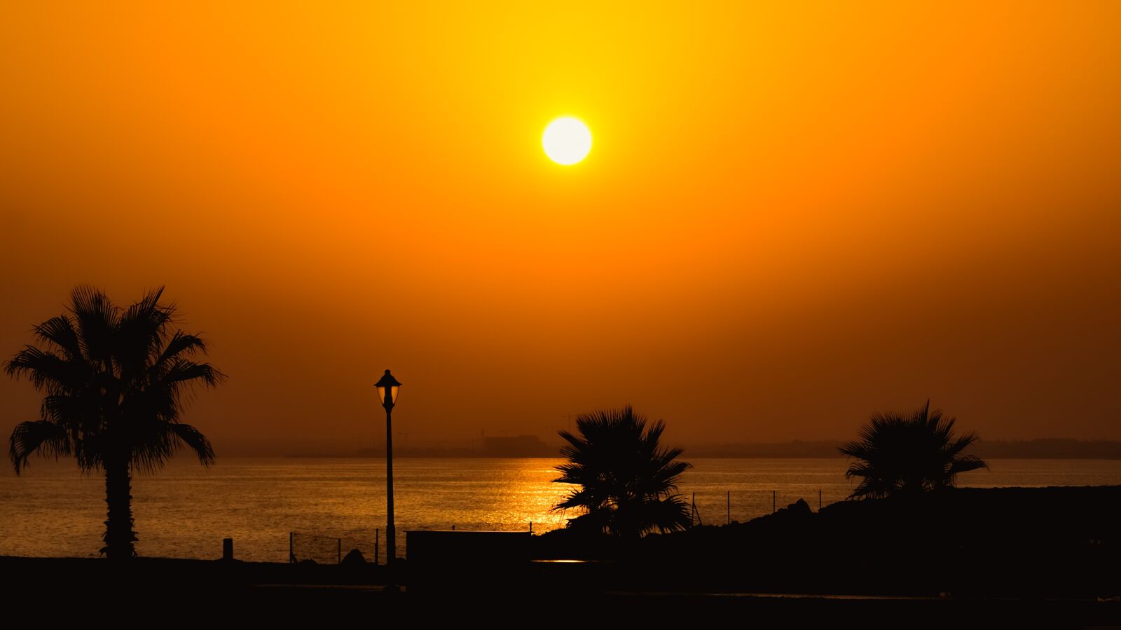 Nikon D3300 sample photo. Sunset, silhouette, beach photography