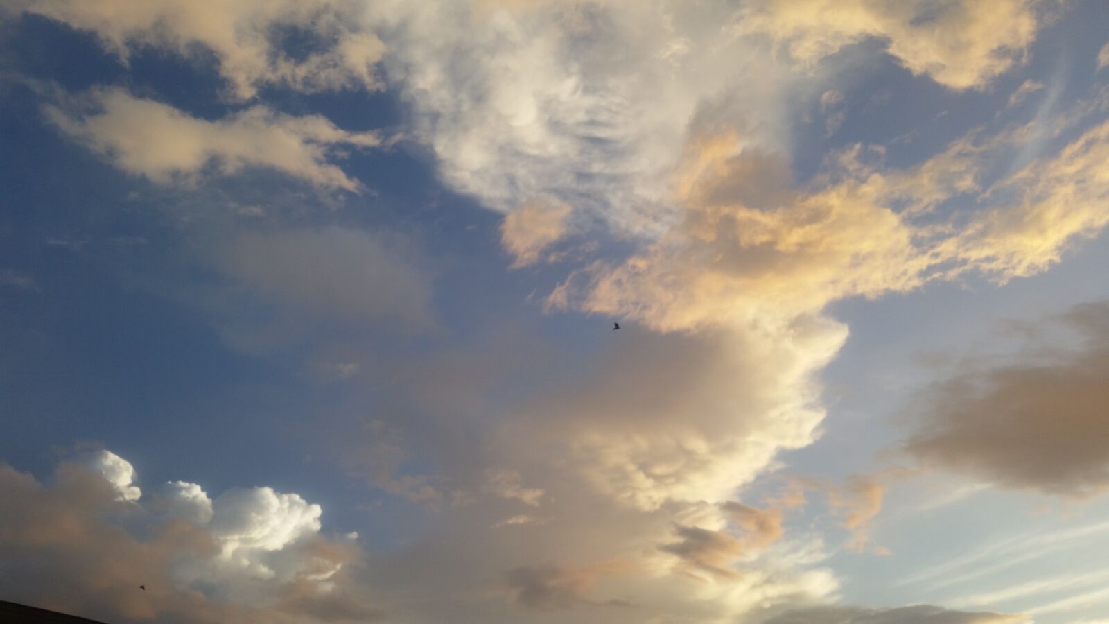Samsung Galaxy S5 sample photo. Sky, clouds, heaven photography
