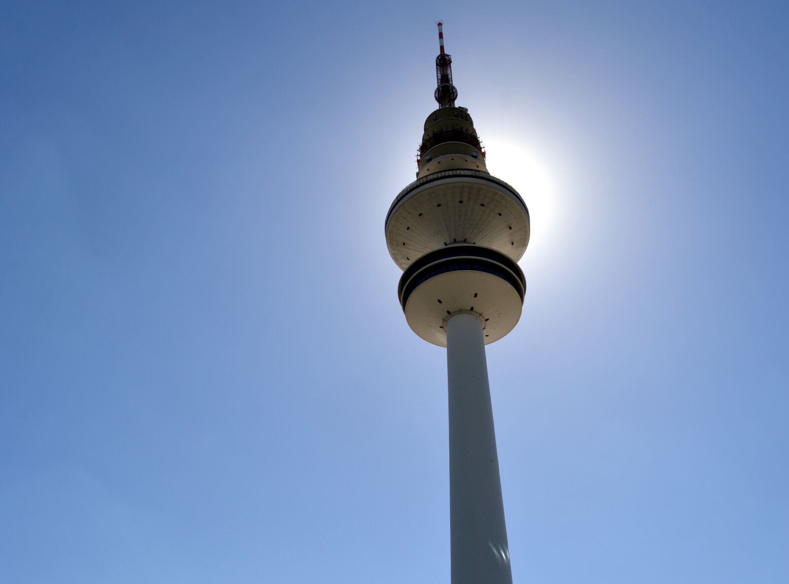Nikon D3200 sample photo. Hamburg, tv tower, architecture photography