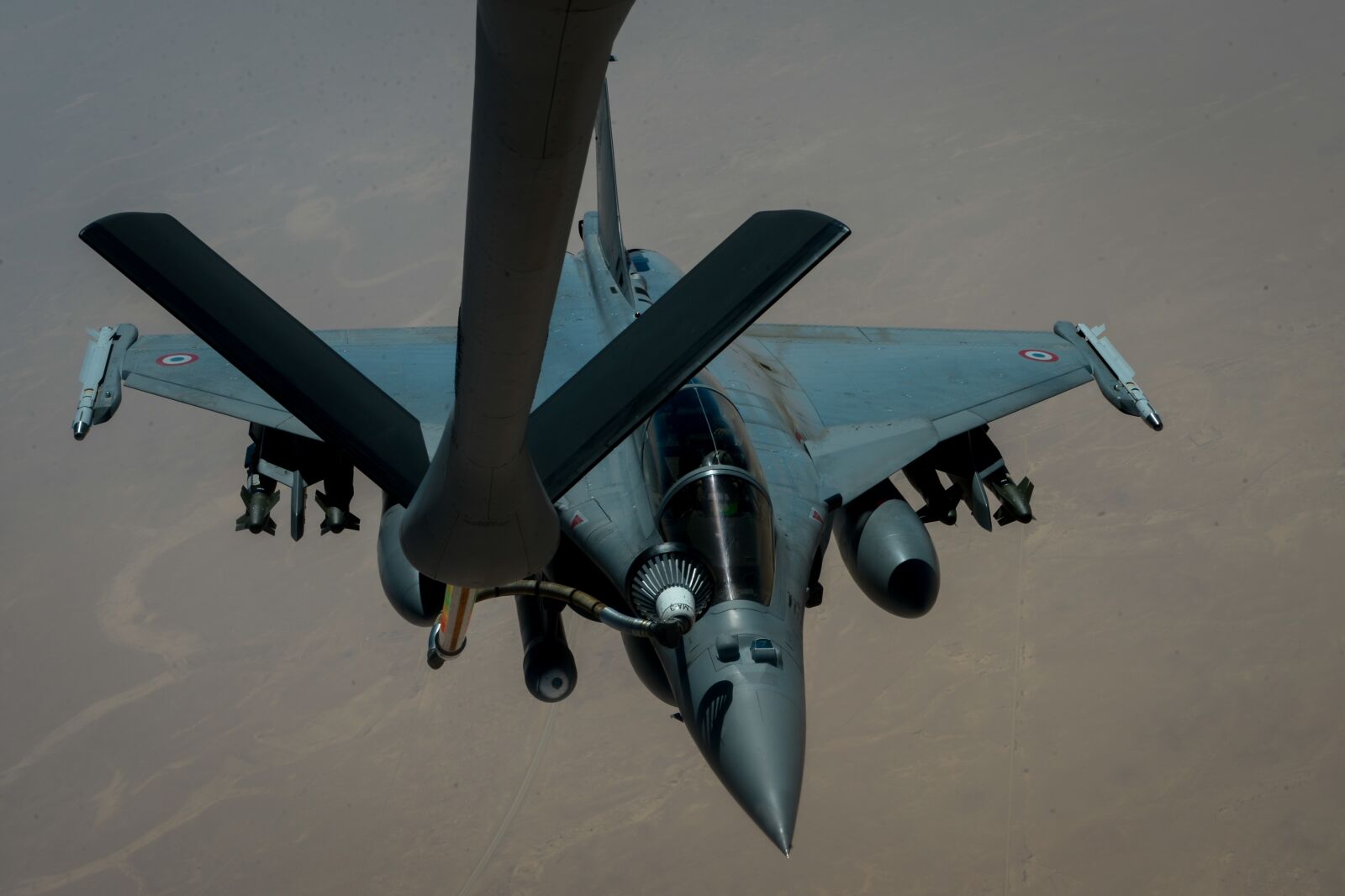 Nikon D4 sample photo. Rafale, french air force photography