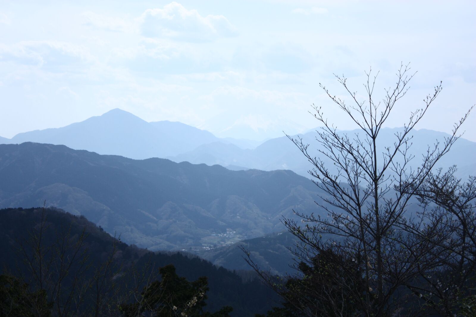 Canon EOS 450D (EOS Rebel XSi / EOS Kiss X2) sample photo. Japan, mountain, tokyo view photography