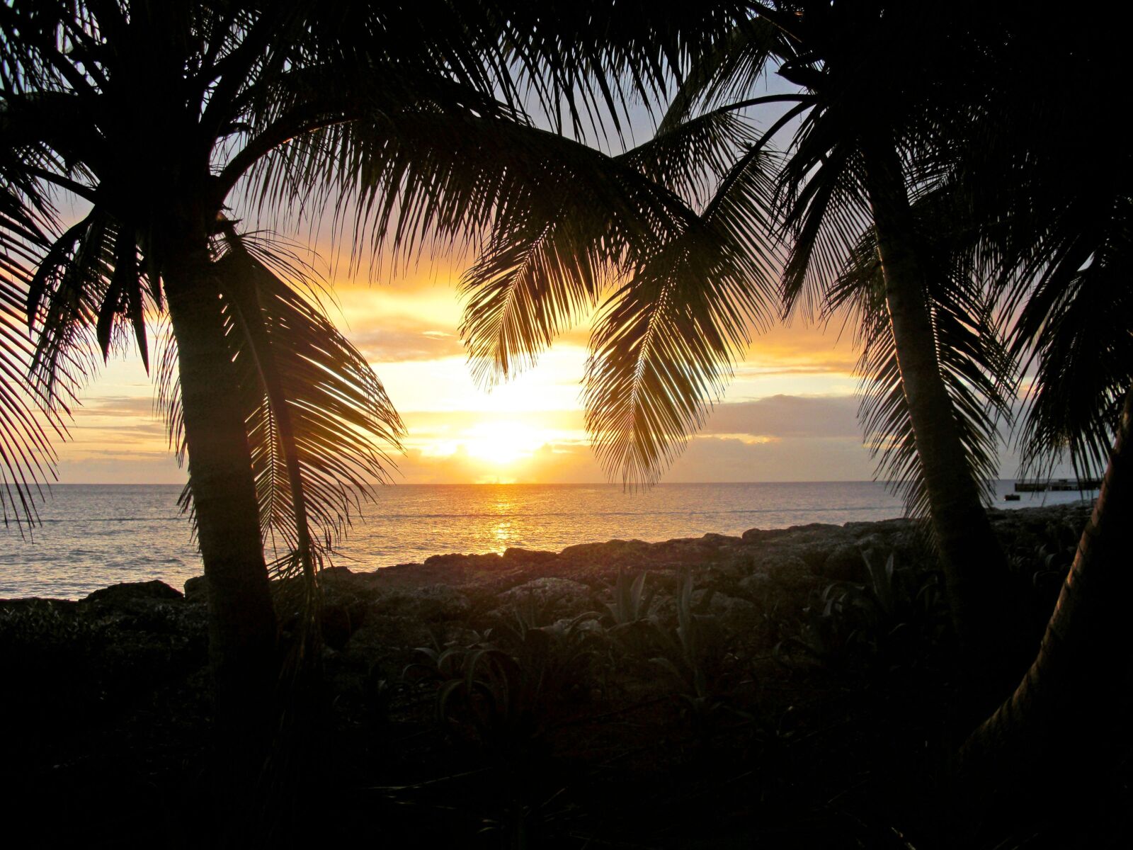 CASIO EX-S10 sample photo. Sunset, vacations, beach photography
