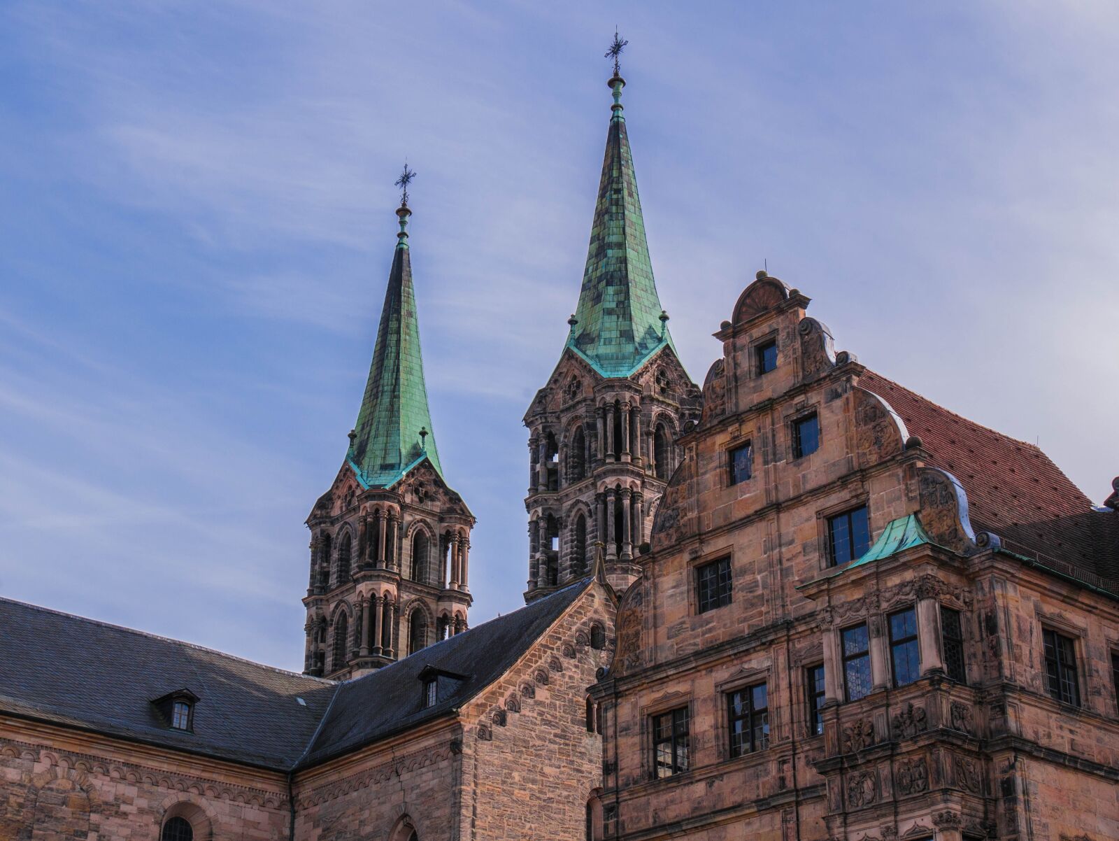 Panasonic DMC-G81 sample photo. Church, bamberg cathedral photography