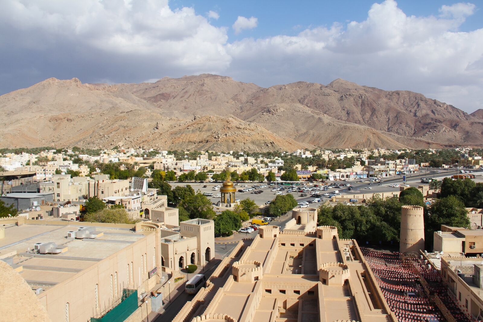 Canon EF-S 18-200mm F3.5-5.6 IS sample photo. Nizwa city, city, beautiful photography