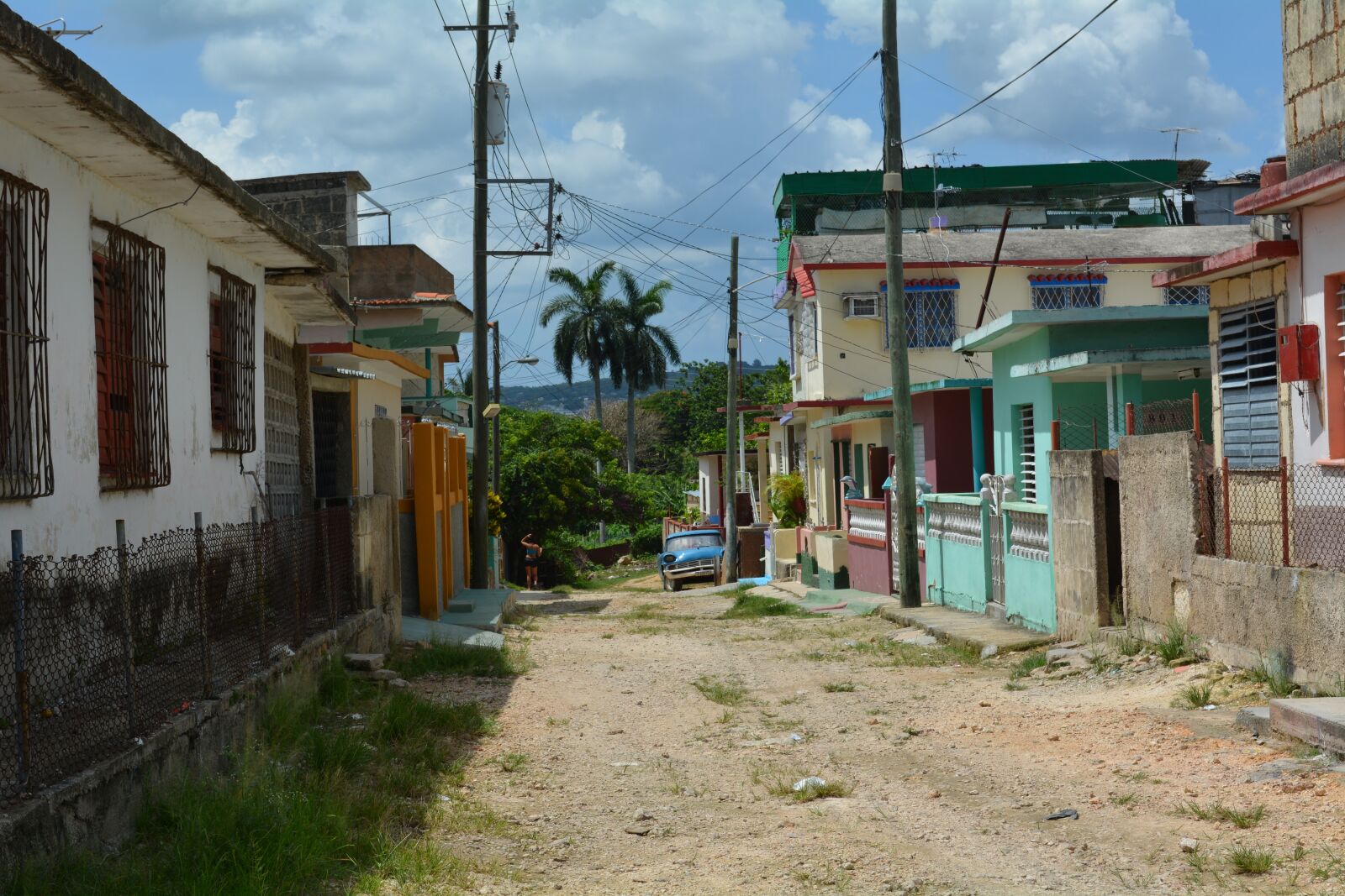 Nikon D5200 sample photo. Cuba, villages, village photography