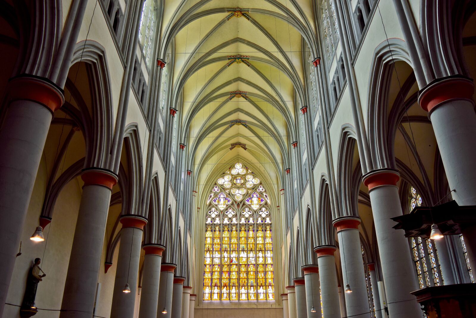 Nikon D3300 sample photo. Architecture, monastery church, monastery photography