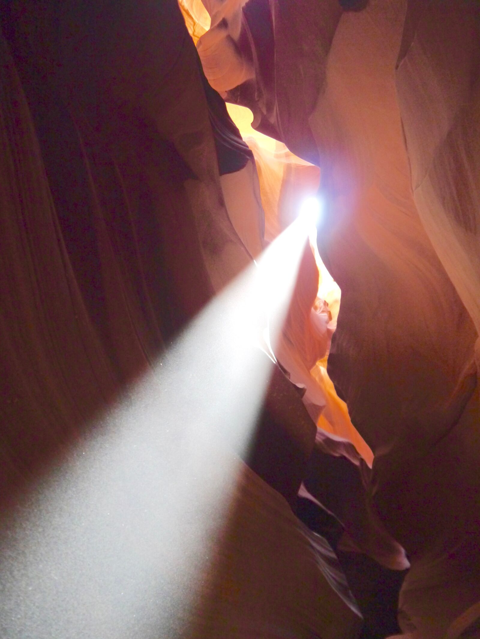 Panasonic Lumix DMC-GX1 sample photo. Antelope canyon, mother nature photography