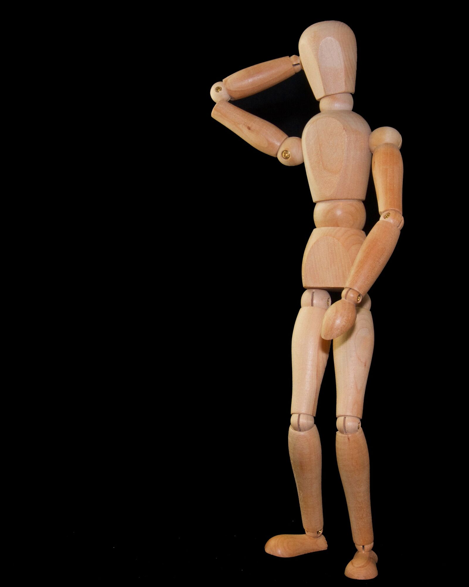 Canon EOS 7D sample photo. Figure, man, stand photography
