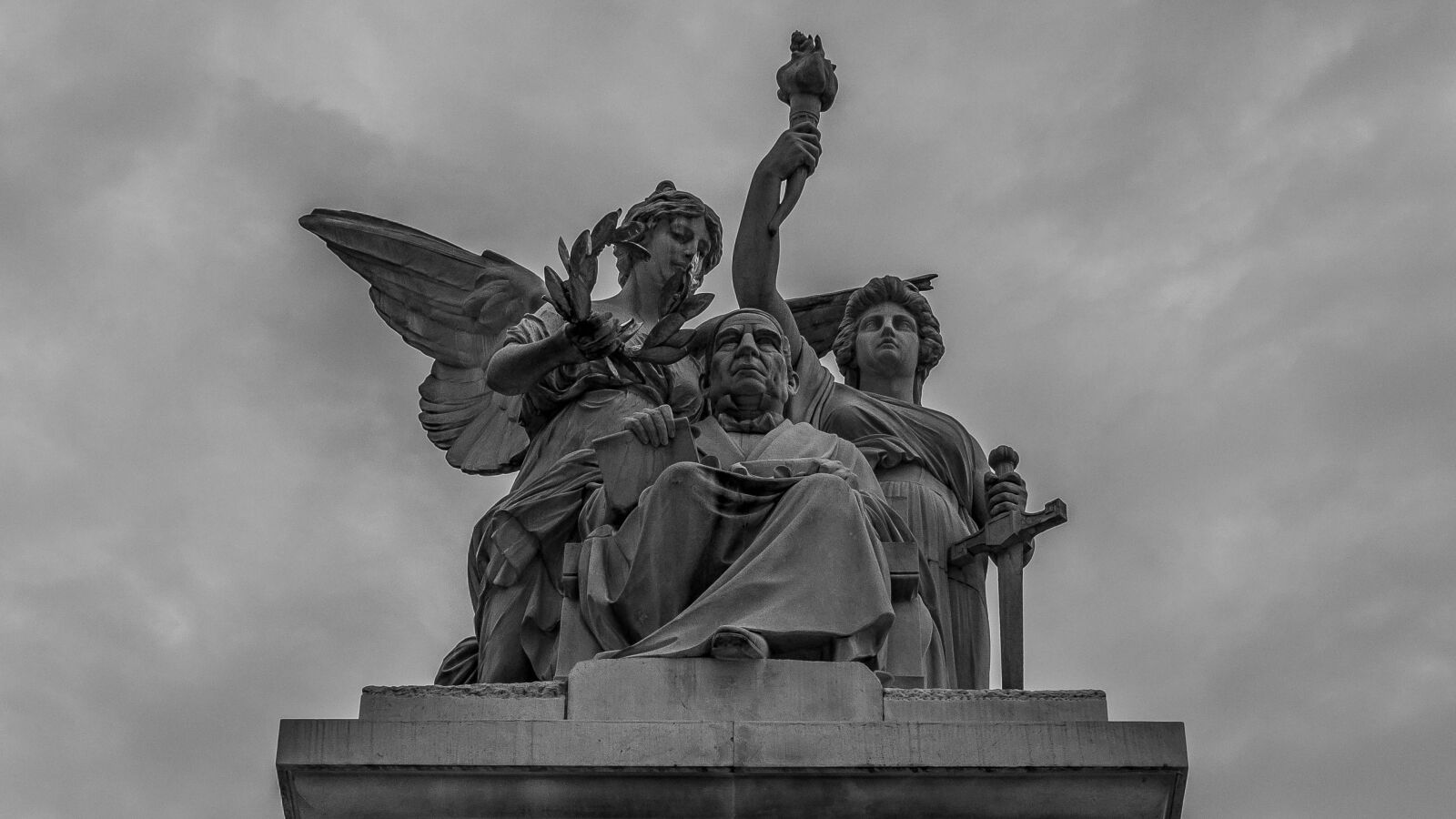 Nikon D5300 sample photo. Monument, statue, sculpture photography