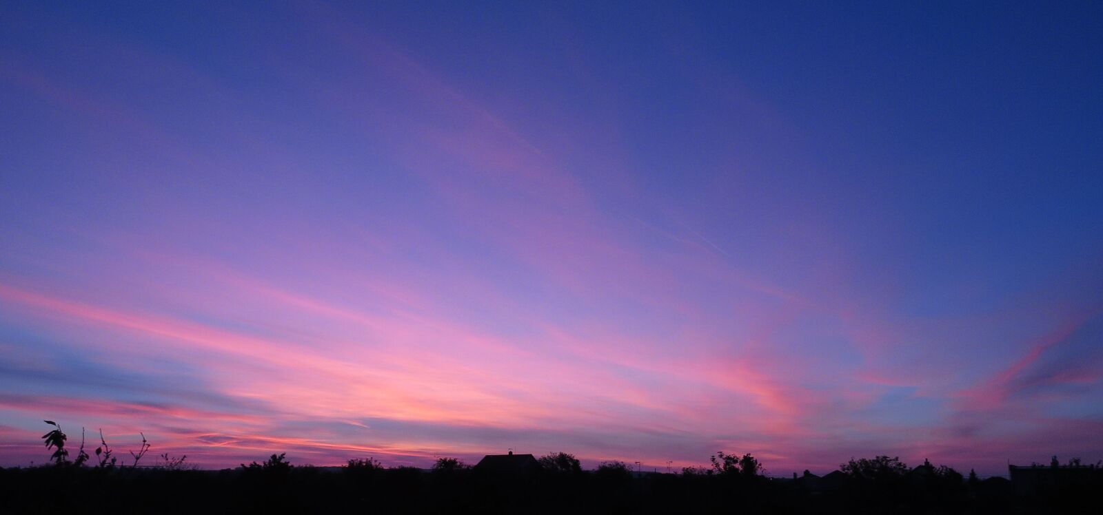 Canon PowerShot SX50 HS sample photo. Dawn, purple, sky, sunrise photography