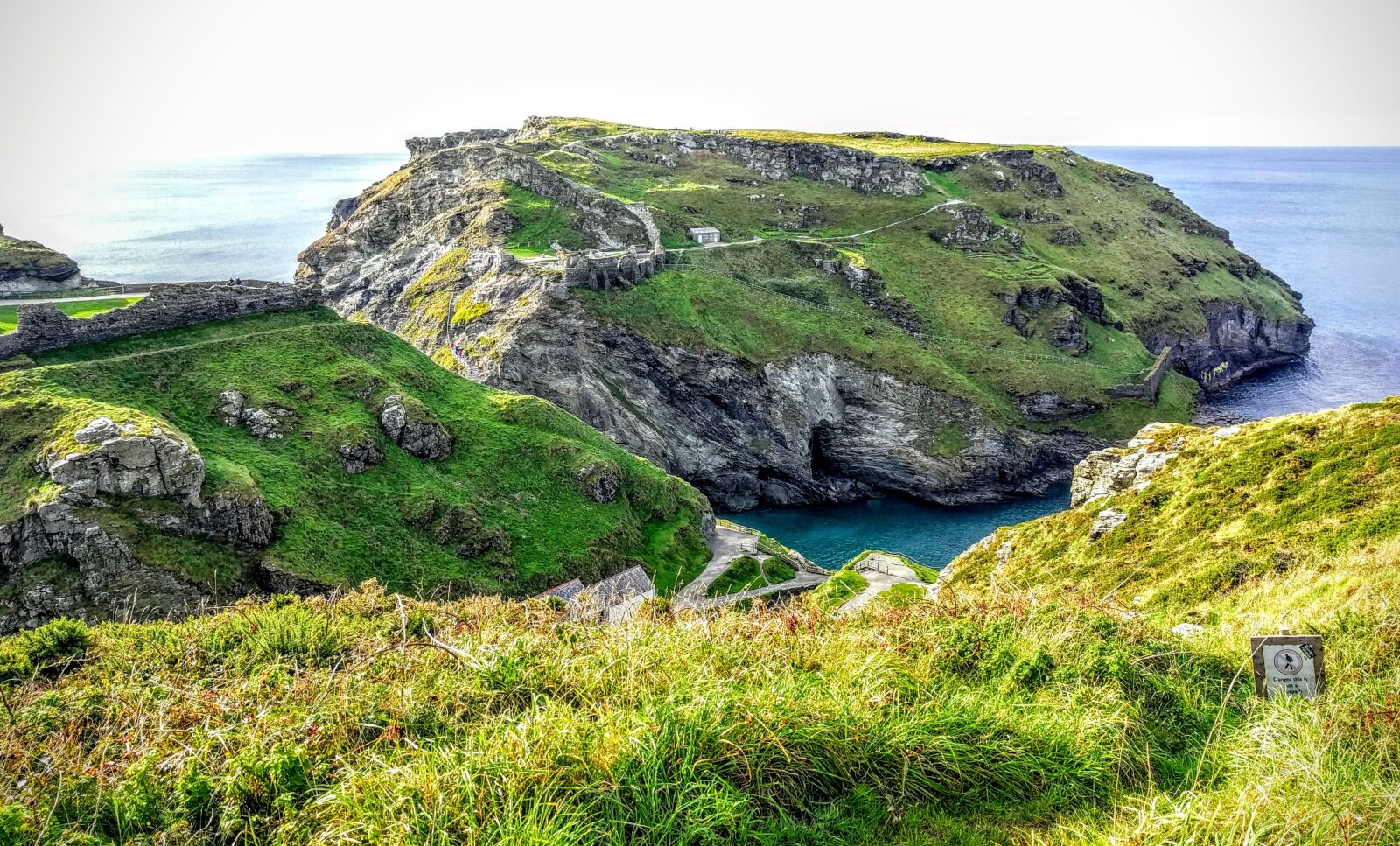 Google Nexus 6P sample photo. Sea, coast, cornwall photography
