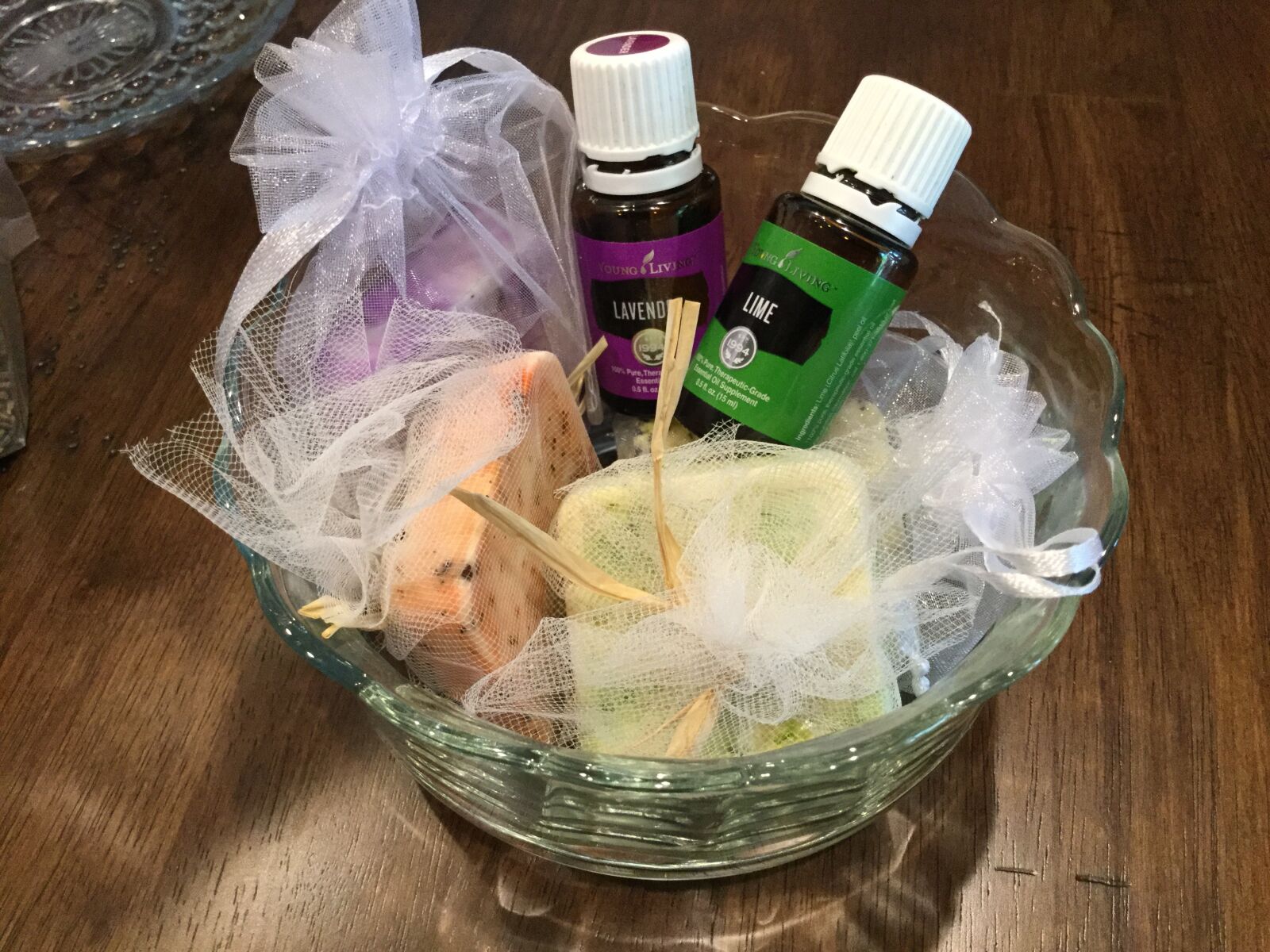 Apple iPad Air 2 sample photo. Essential oils, lime, lavender photography