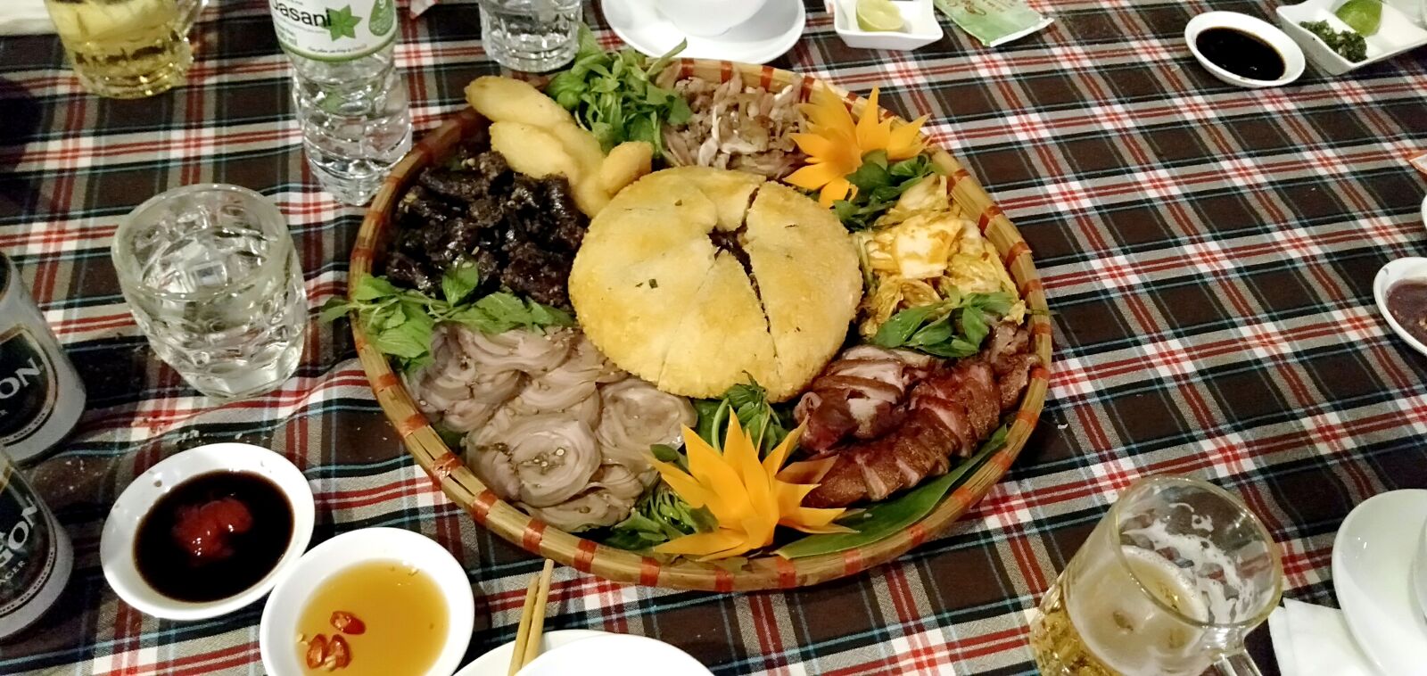 OPPO A3S sample photo. Food, pork, vietnam photography