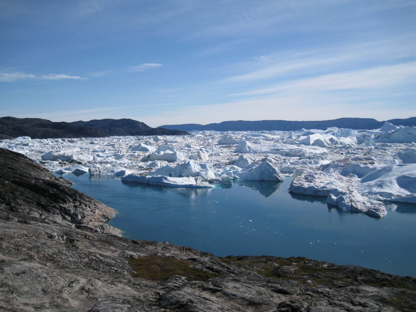 Canon DIGITAL IXUS 960 IS sample photo. Jakobshavn, icebergs, greenland photography