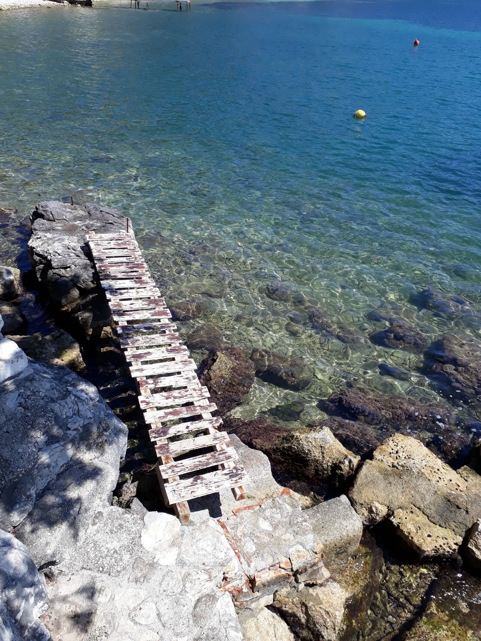 Samsung Galaxy A3(2017) sample photo. Corfu, durrell, pier photography