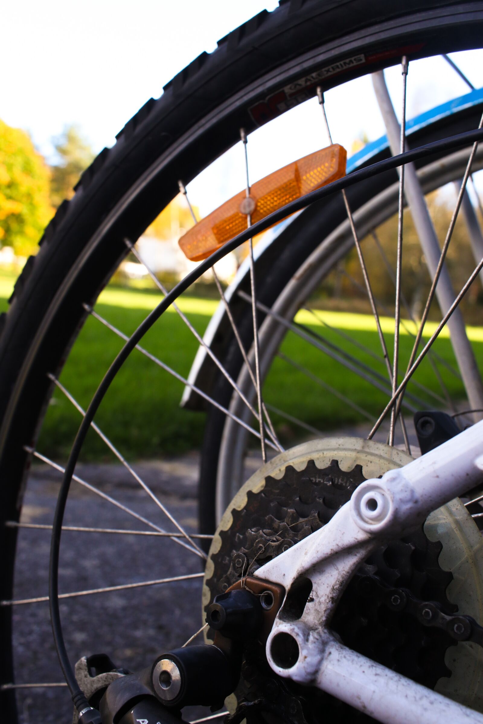 Canon EOS 7D Mark II + Canon EF-S 24mm F2.8 STM sample photo. Wheel, cycle, bike photography