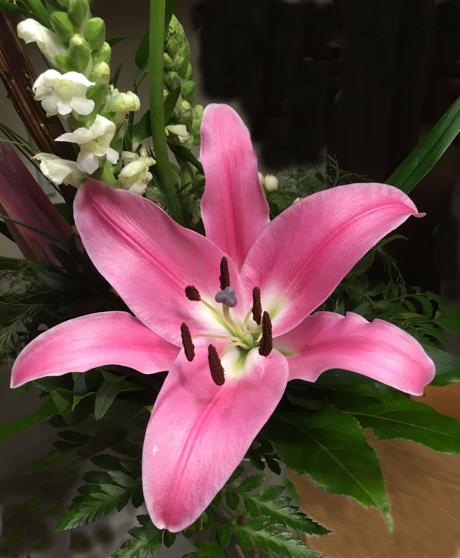 Apple iPhone 6s sample photo. Bouquet, pink, blossom photography