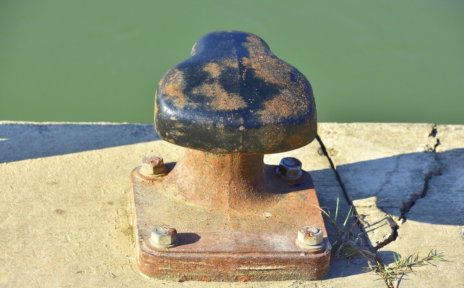 Nikon D7200 sample photo. Docking, iron, oxide photography