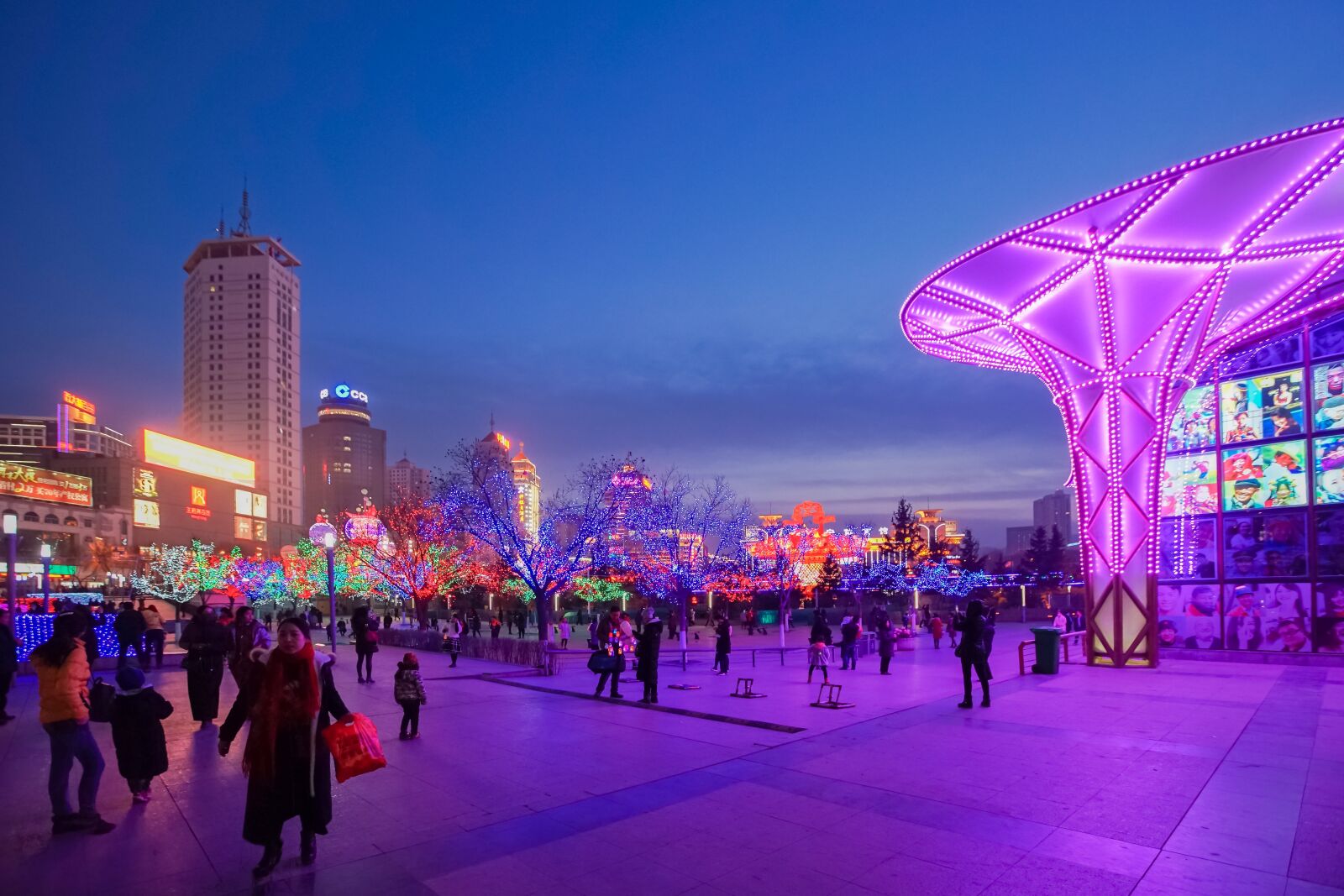 16-35mm F2.8 sample photo. Chinese new year, xining photography