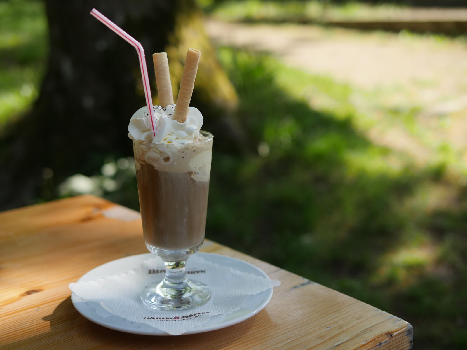 Panasonic Lumix DMC-GX8 sample photo. Iced coffee, ice, coffee photography