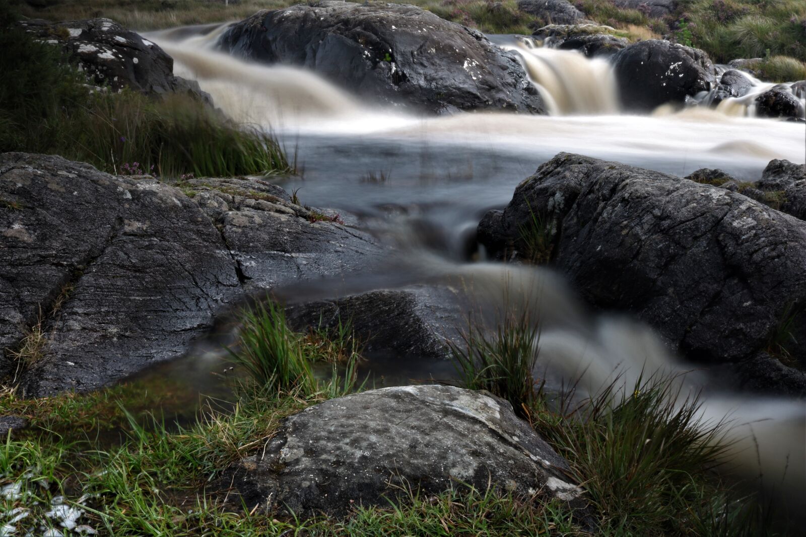 Canon EOS 750D (EOS Rebel T6i / EOS Kiss X8i) sample photo. Waterfall, bach, ireland photography
