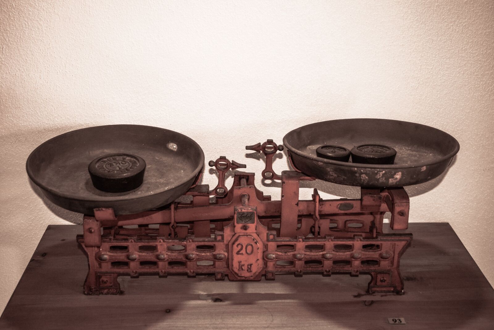 Nikon D3300 sample photo. Scale, old, antique photography