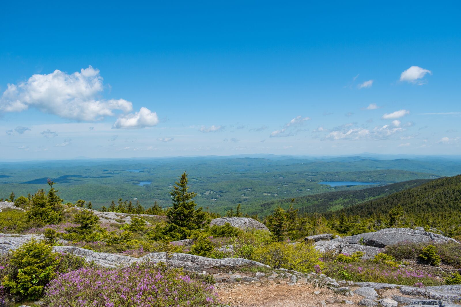 Nikon D5600 sample photo. Sky, blue mountain, cloud photography