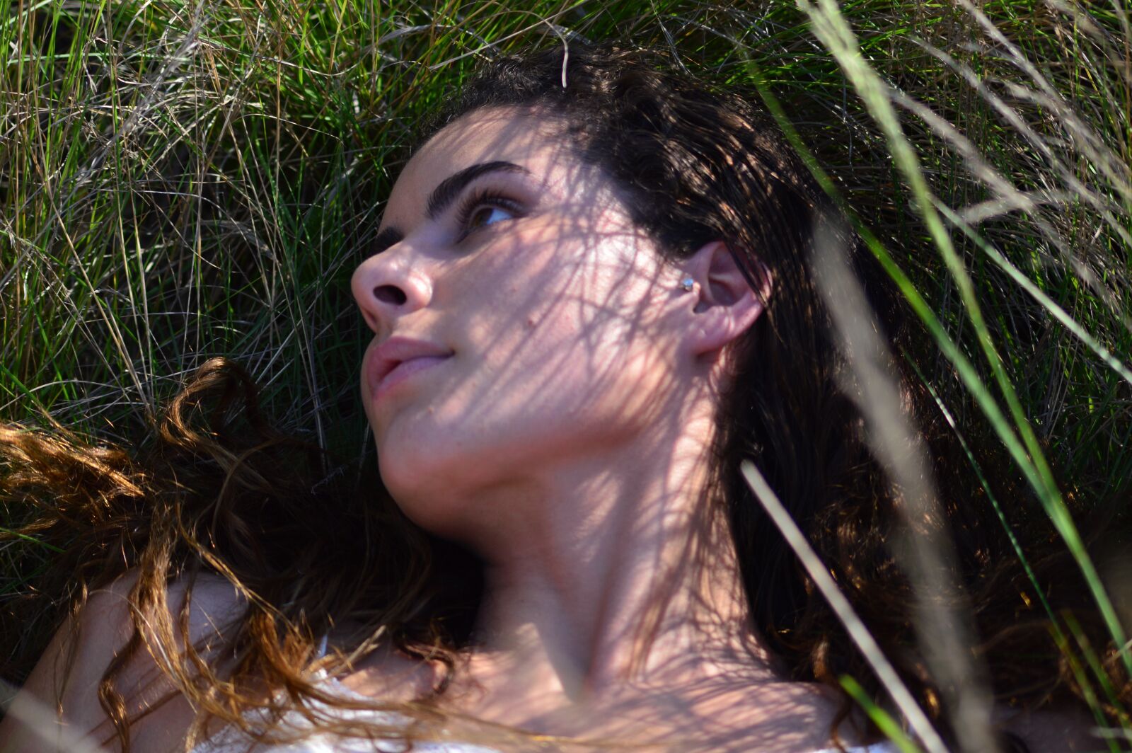 Nikon D3200 sample photo. Nature, portrait, face photography