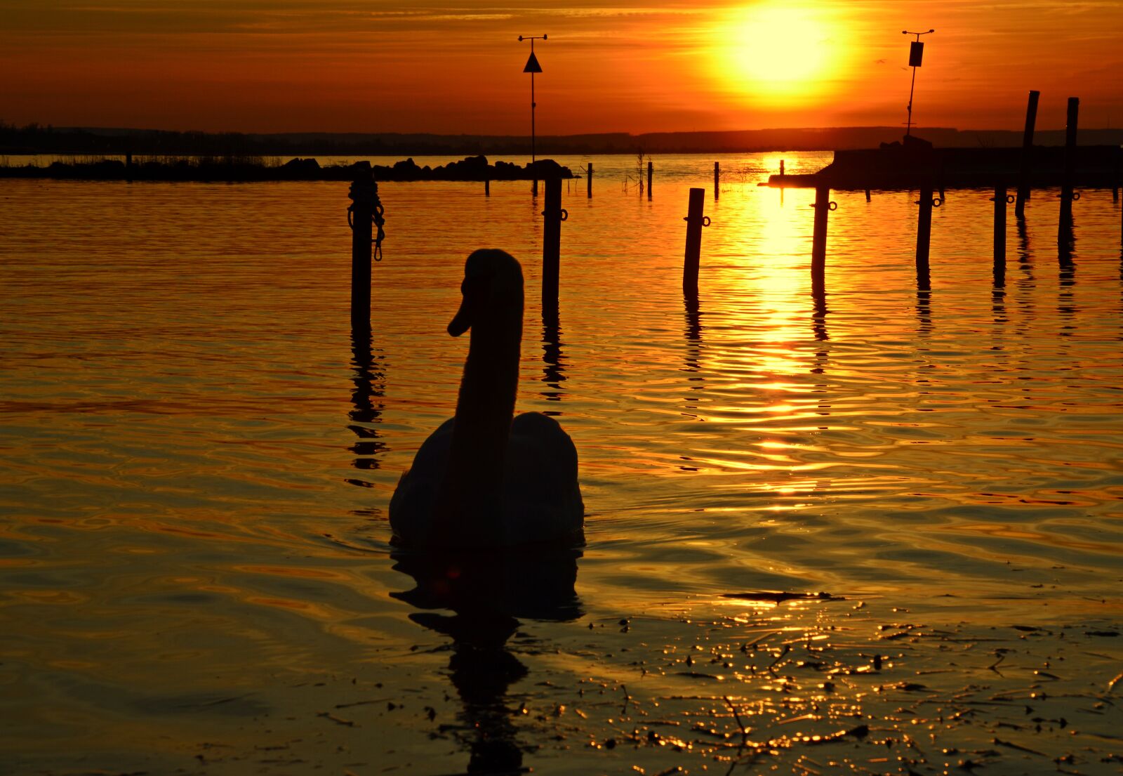 Nikon D5200 sample photo. Lake balaton, in the photography