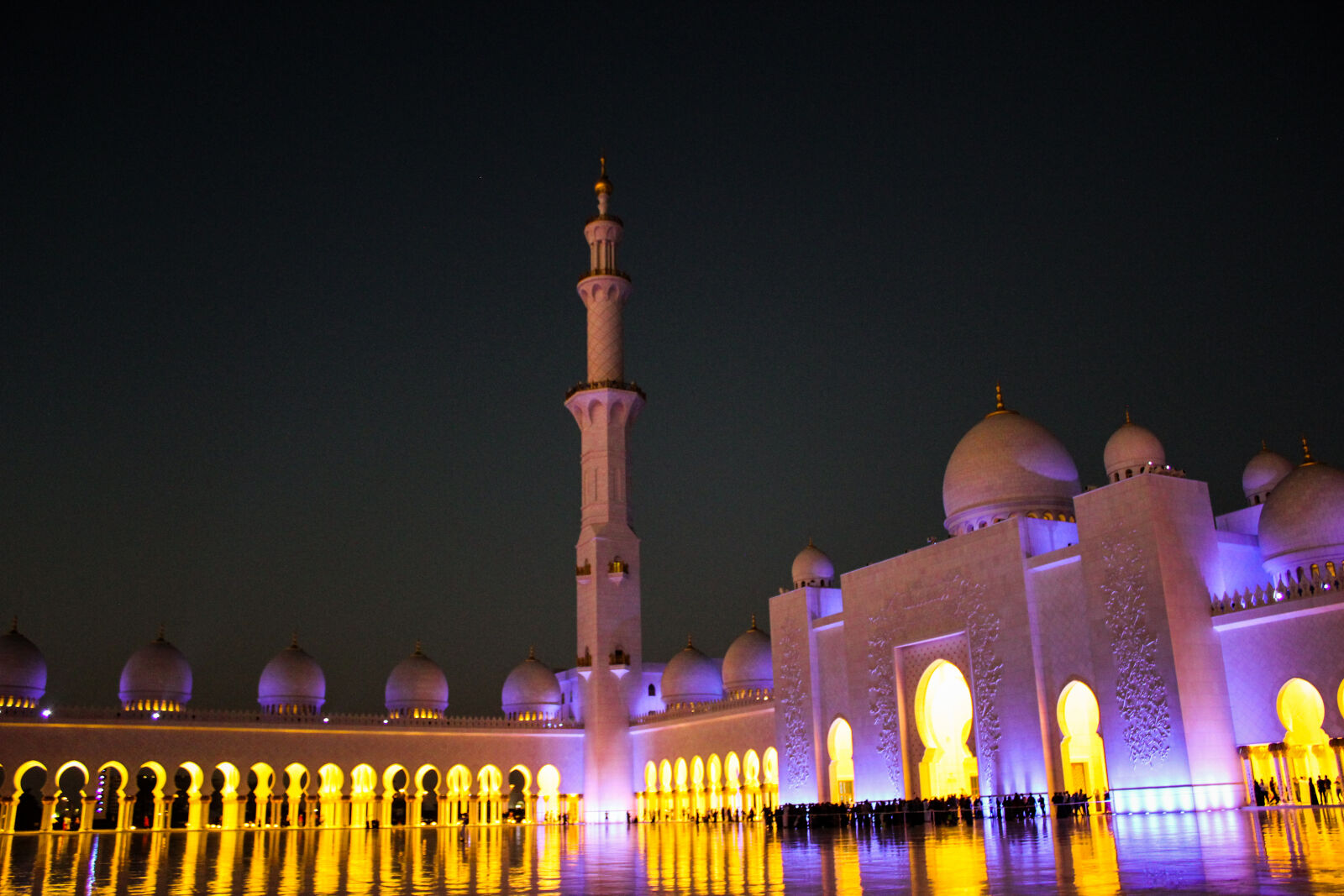 Canon EF-S 18-55mm F3.5-5.6 IS sample photo. Abudhabi, architectural, architectural, design photography