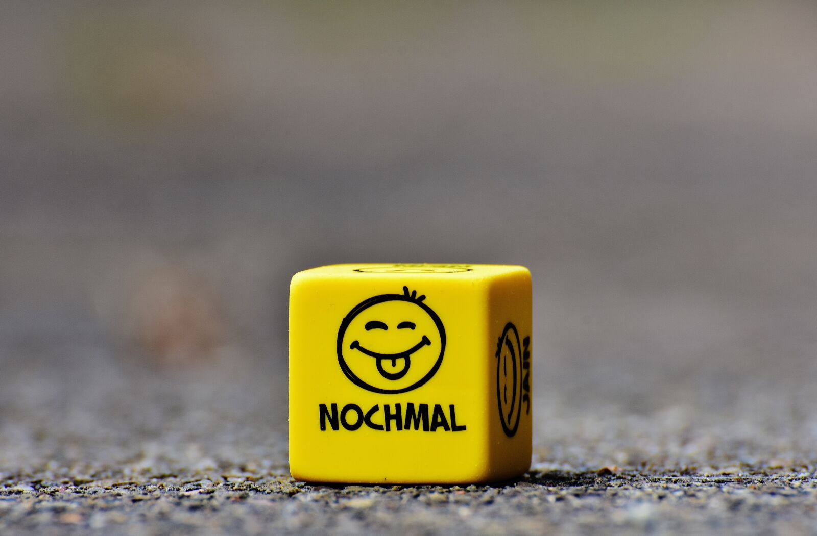 Nikon D7200 sample photo. Smiley, again, cube photography