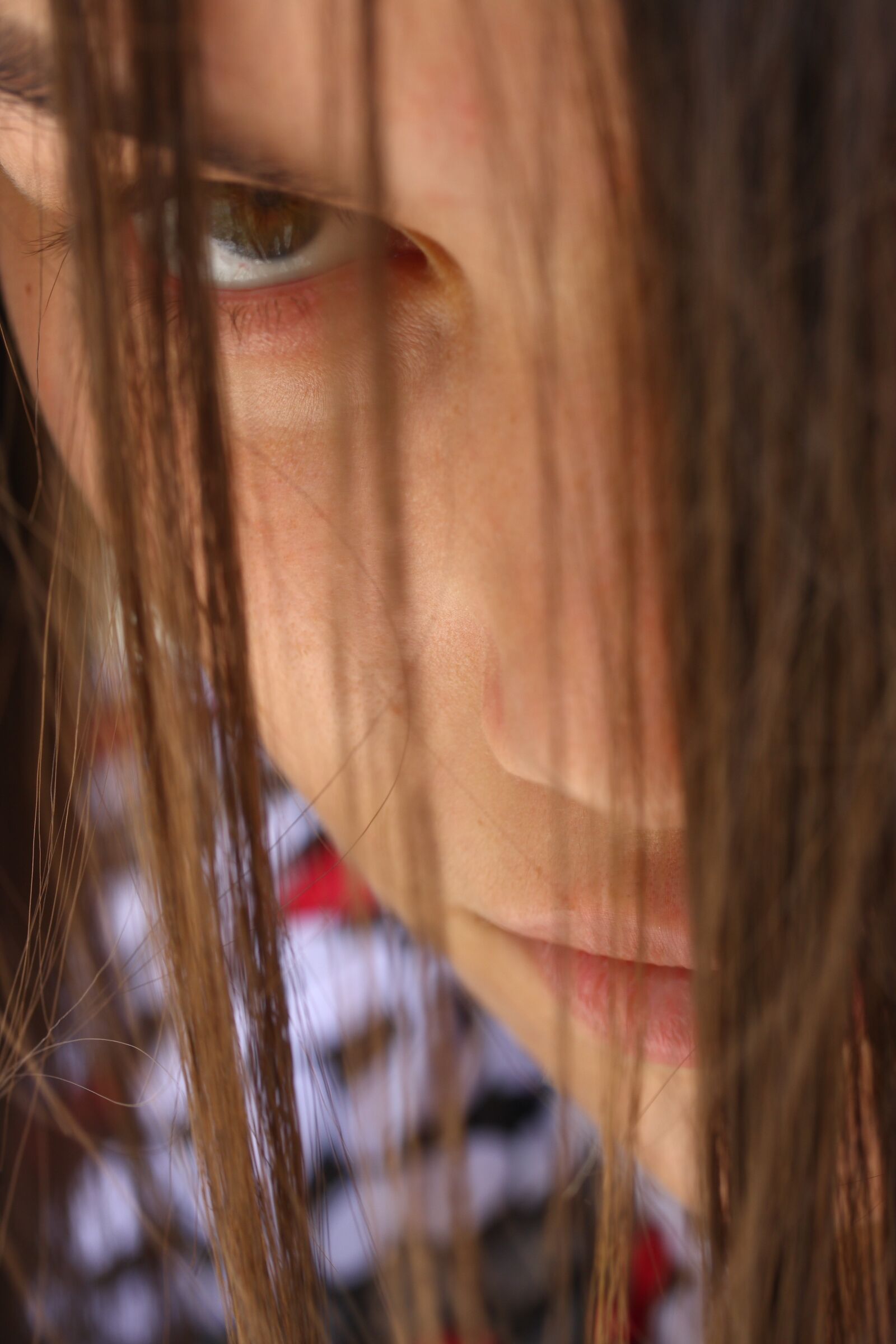 Canon EOS 40D sample photo. Woman, portrait, overview photography