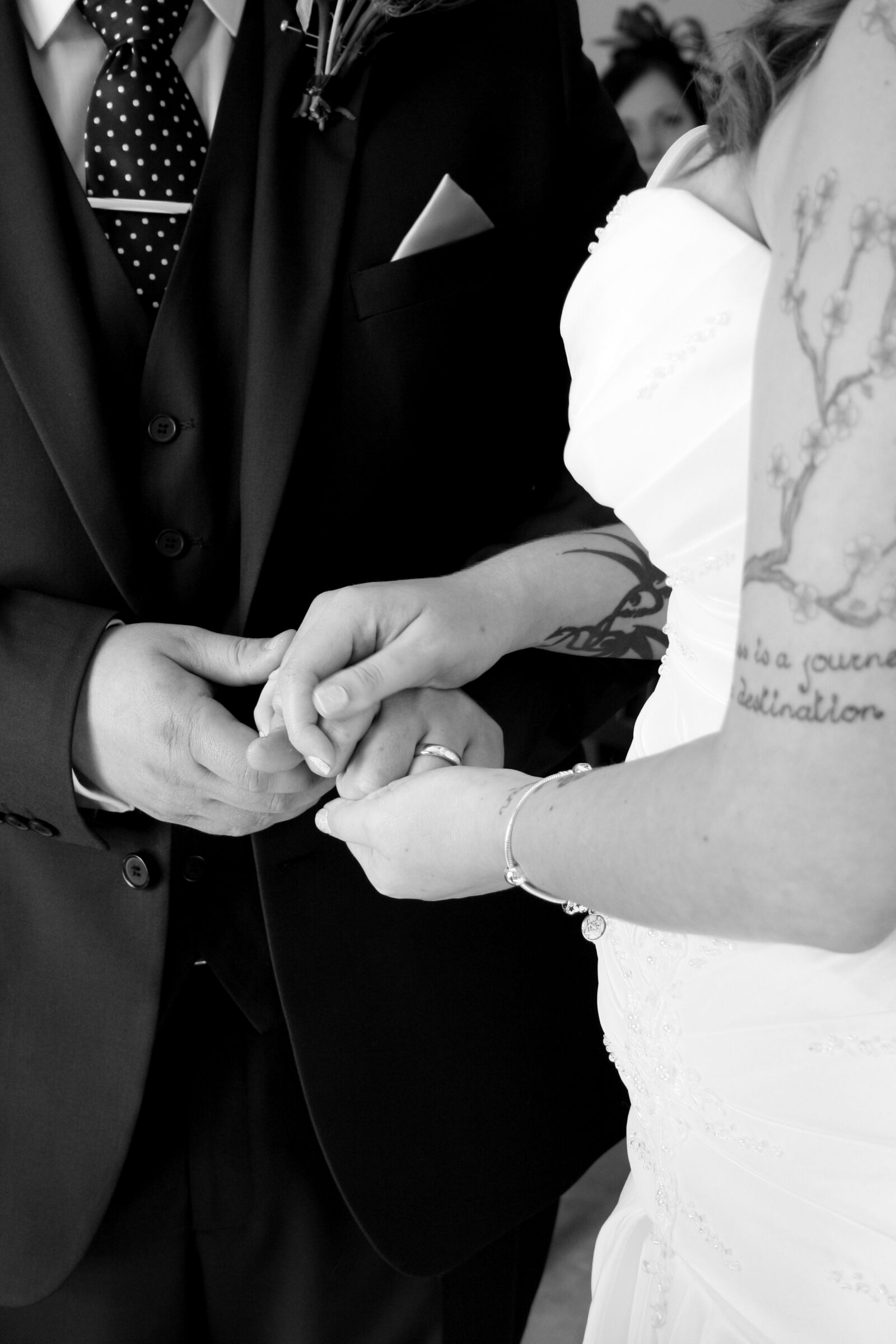 Canon EF-S 18-55mm F3.5-5.6 II sample photo. Rings, wedding, wedding, vows photography