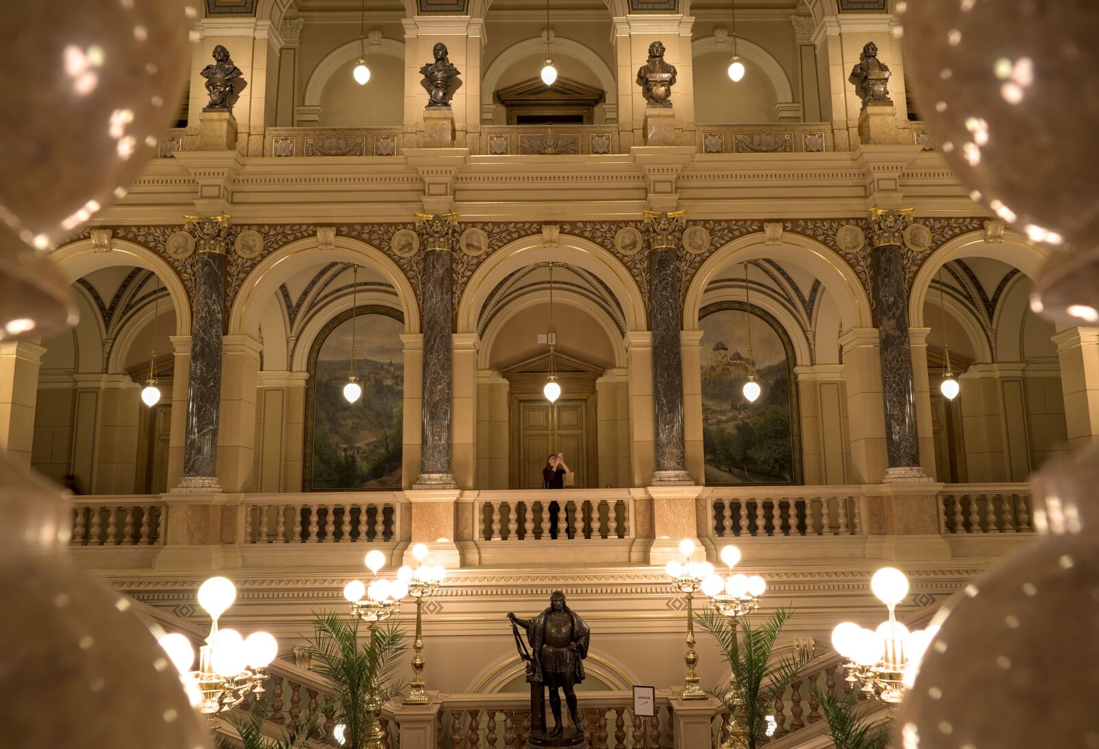 Nikon D5500 sample photo. National museum prague, narodni photography
