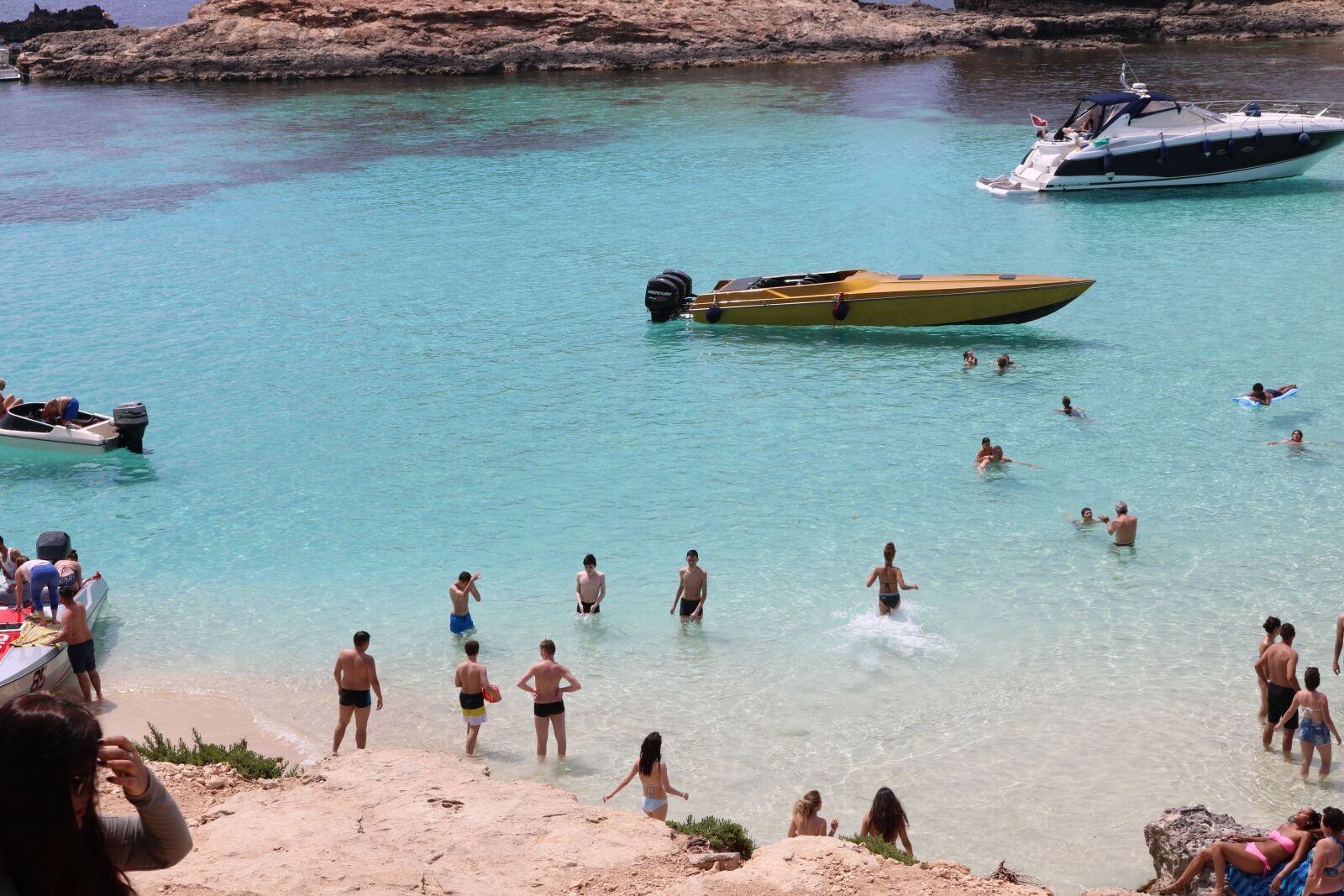 Canon EOS 750D (EOS Rebel T6i / EOS Kiss X8i) sample photo. Comino, blue lagoon, malta photography