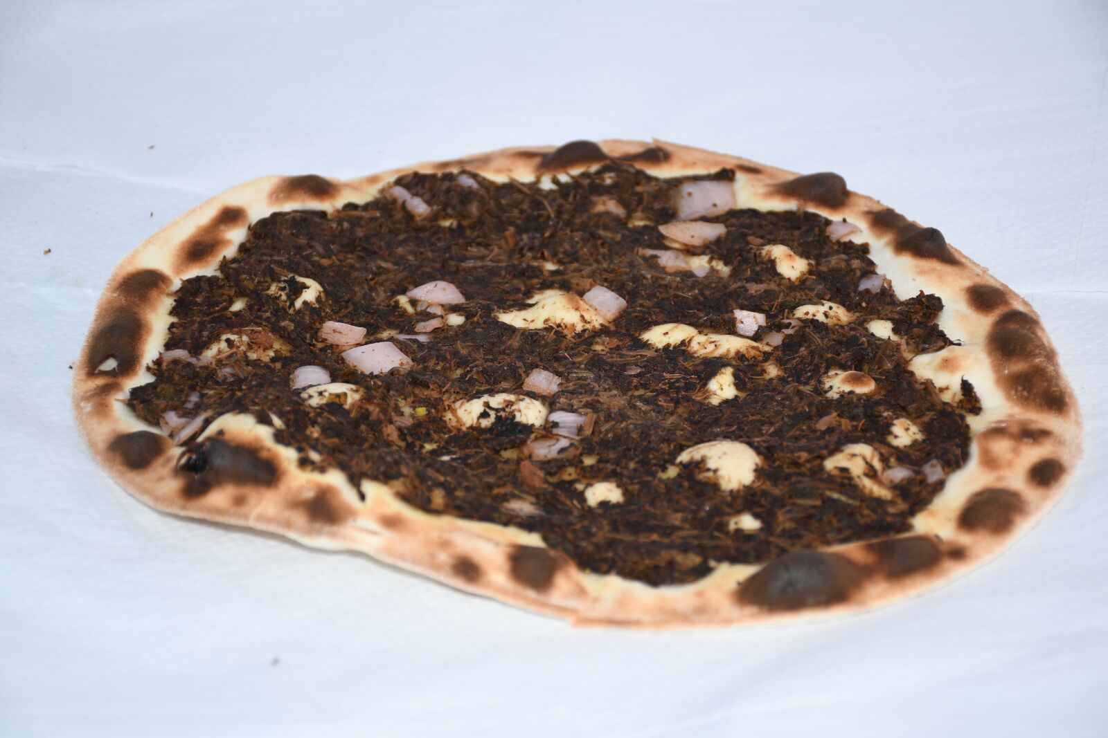 Nikon D7500 sample photo. Pizza, food, cheese photography
