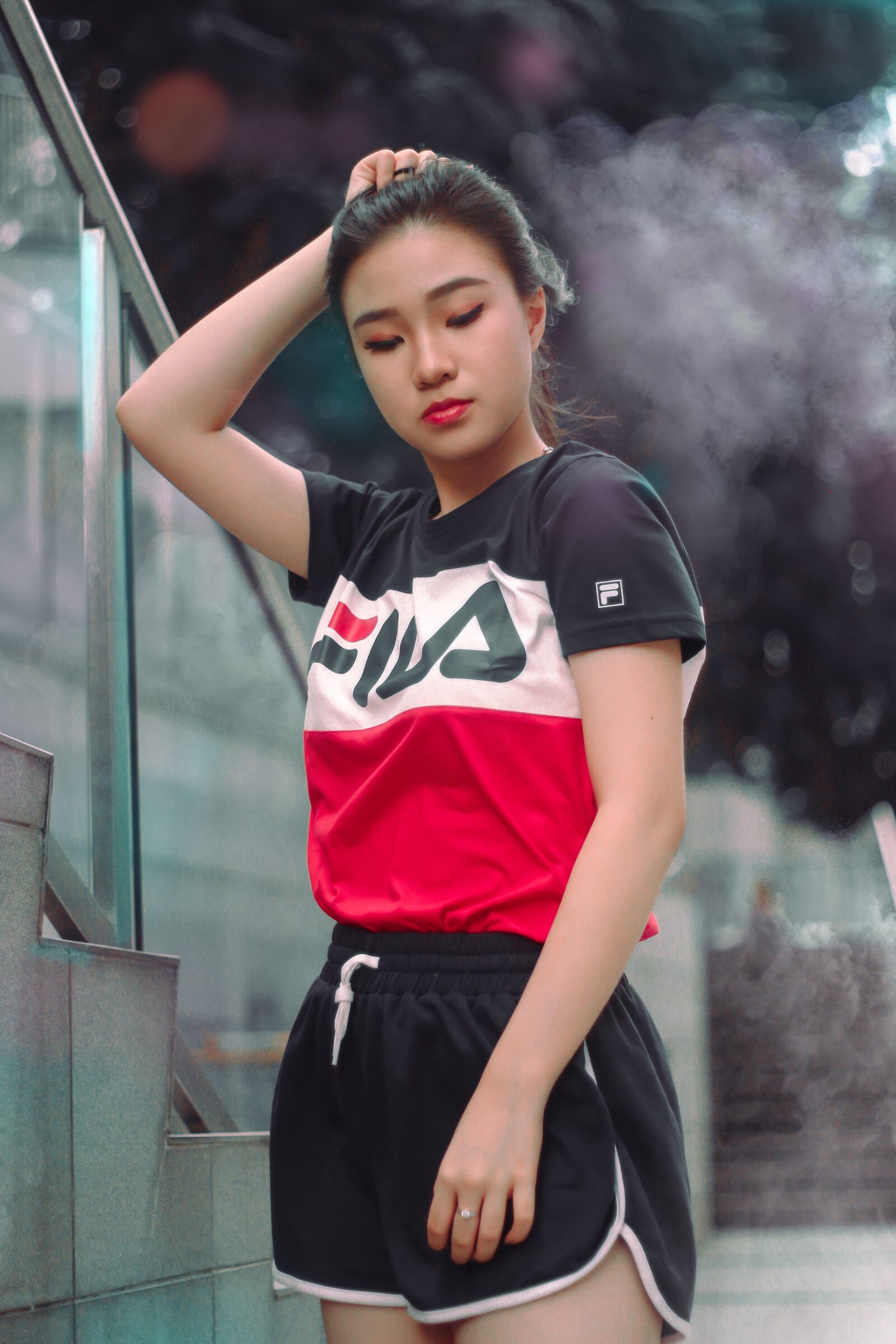 Canon EOS 70D + Canon EF 50mm F1.8 STM sample photo. Asia, model, woman photography