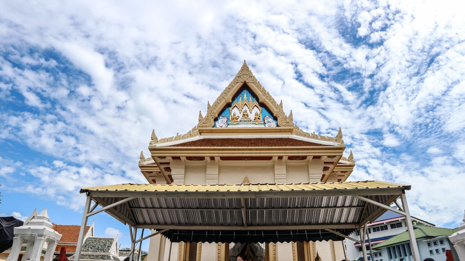 Canon EF-M 15-45mm F3.5-6.3 IS STM sample photo. Temple, temple tower, thailand photography