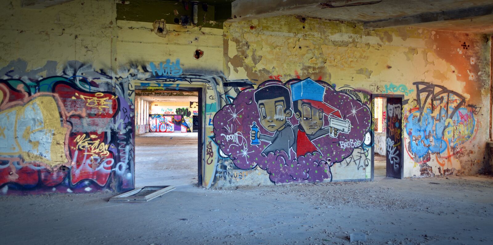 Nikon D5200 sample photo. Lost places, factory, pforphoto photography