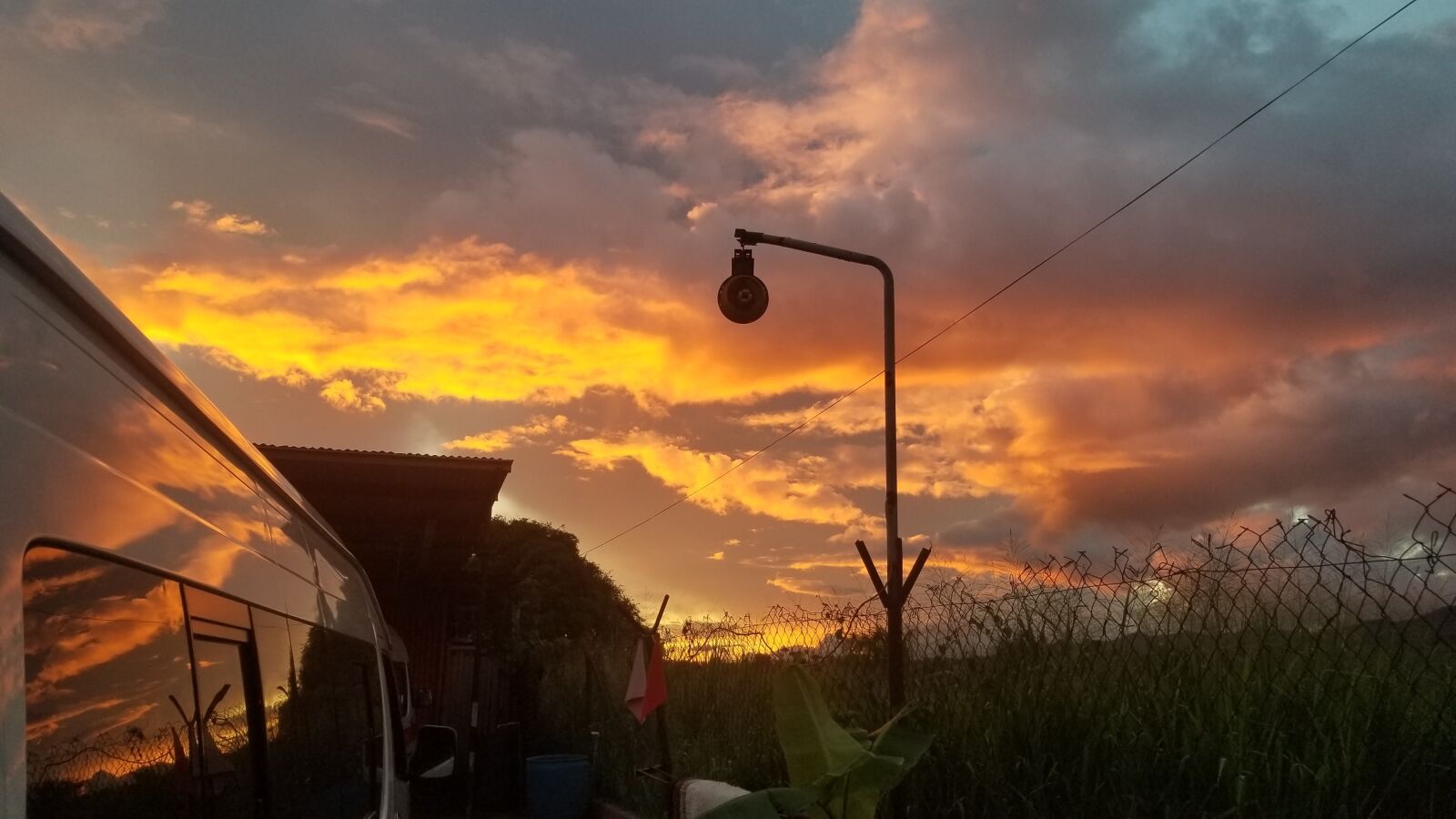Samsung Galaxy S8 sample photo. Beautiful sunset, arima, trinidad photography