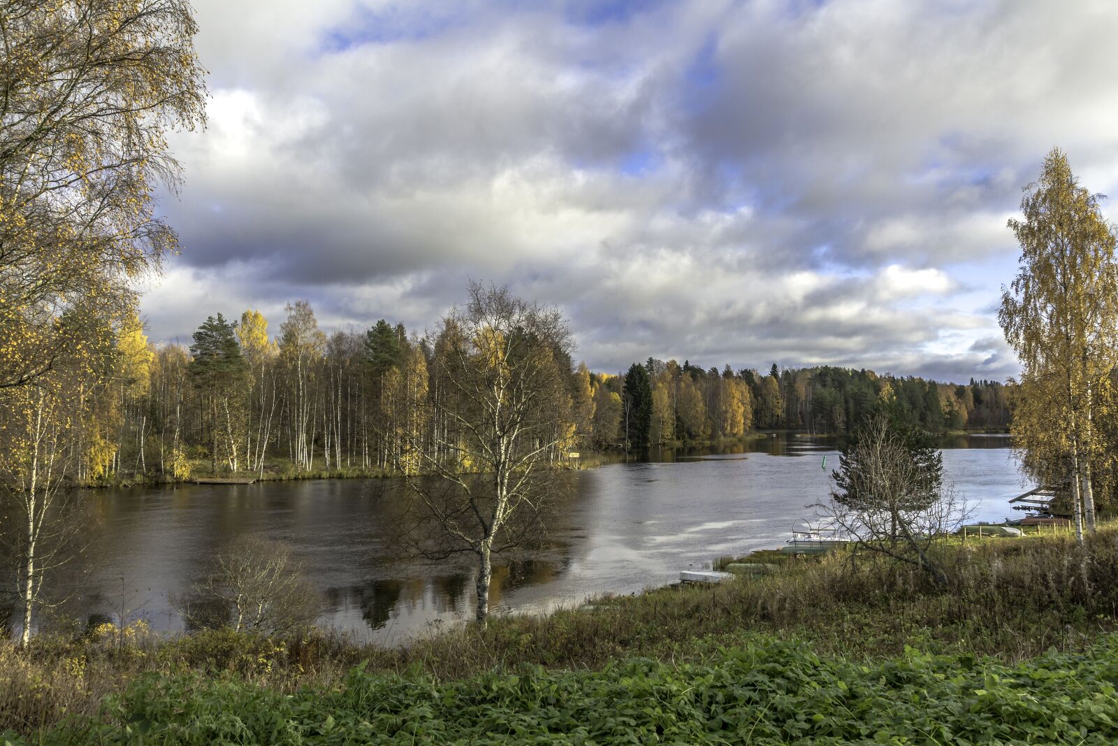 Tamron SP AF 17-50mm F2.8 XR Di II LD Aspherical (IF) sample photo. Landscape, lake, power photography