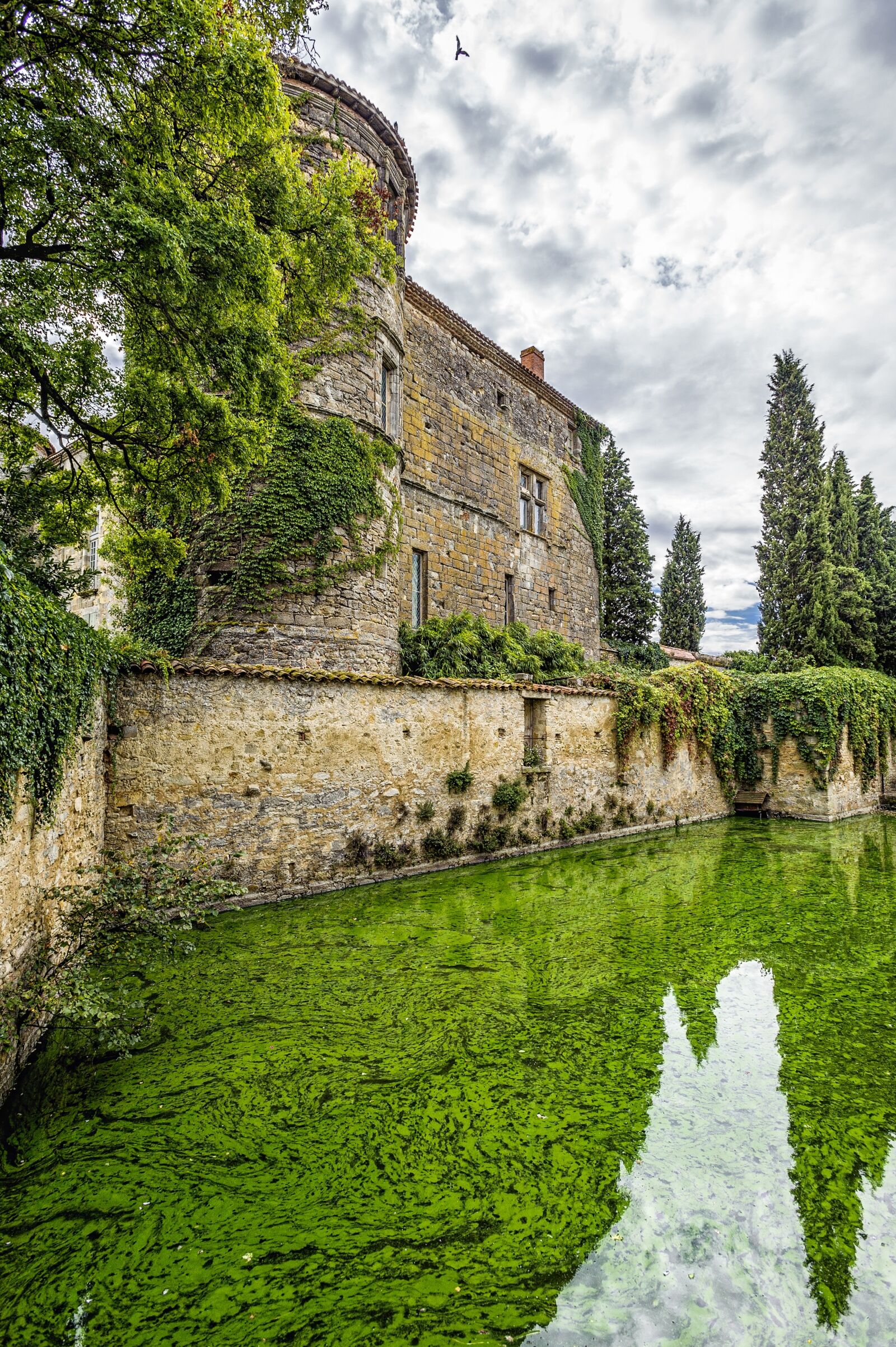 Nikon D700 sample photo. Castle, midi-pyr n es photography