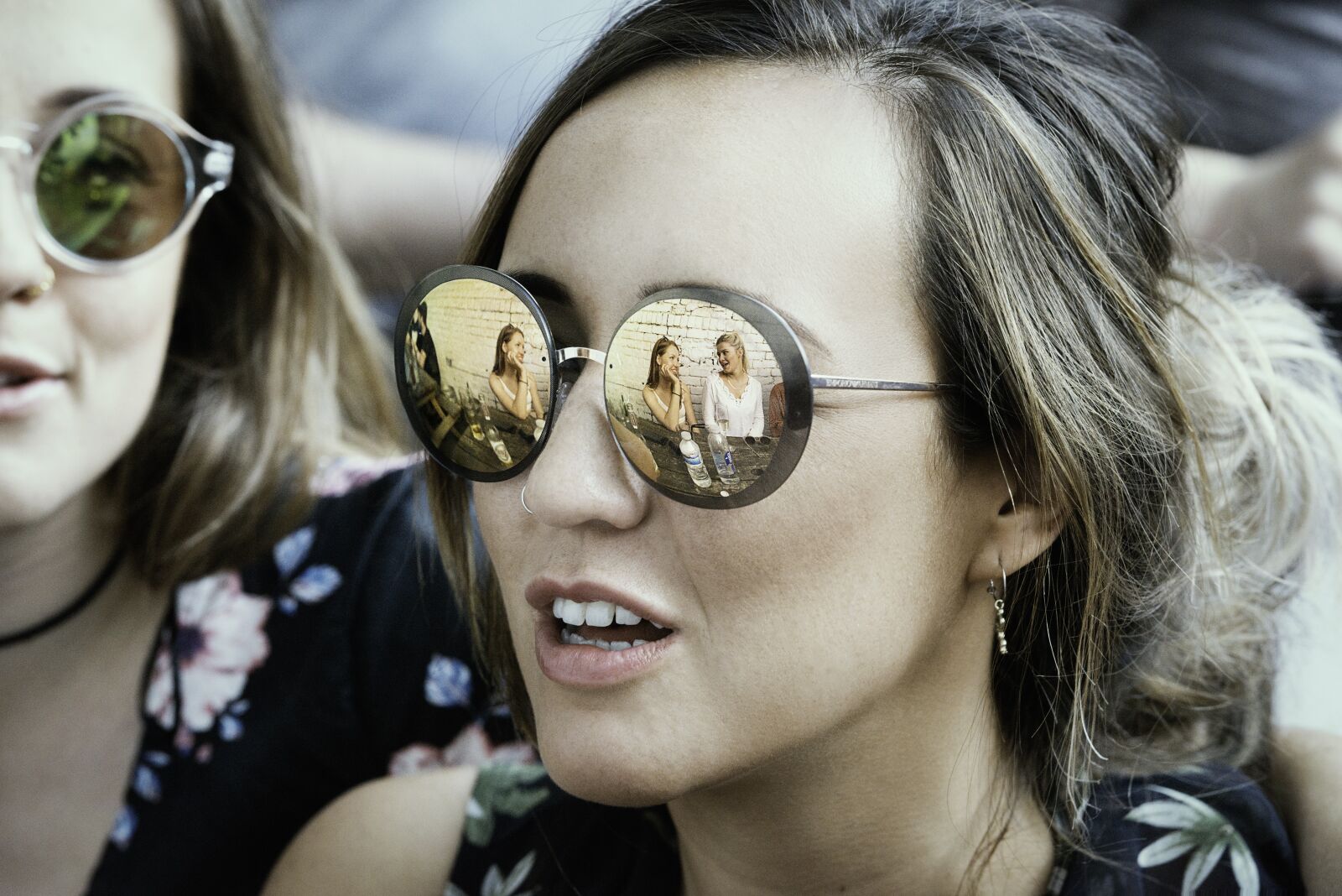 Nikon D800 sample photo. Liverpool, beer garden, shades photography