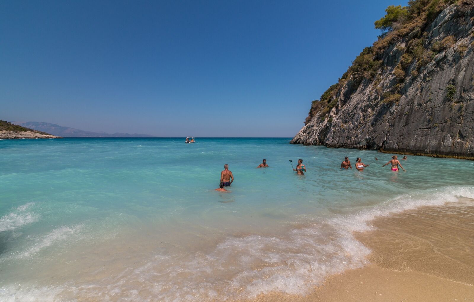 Canon EOS 70D sample photo. Zakynthos, greece, sea photography