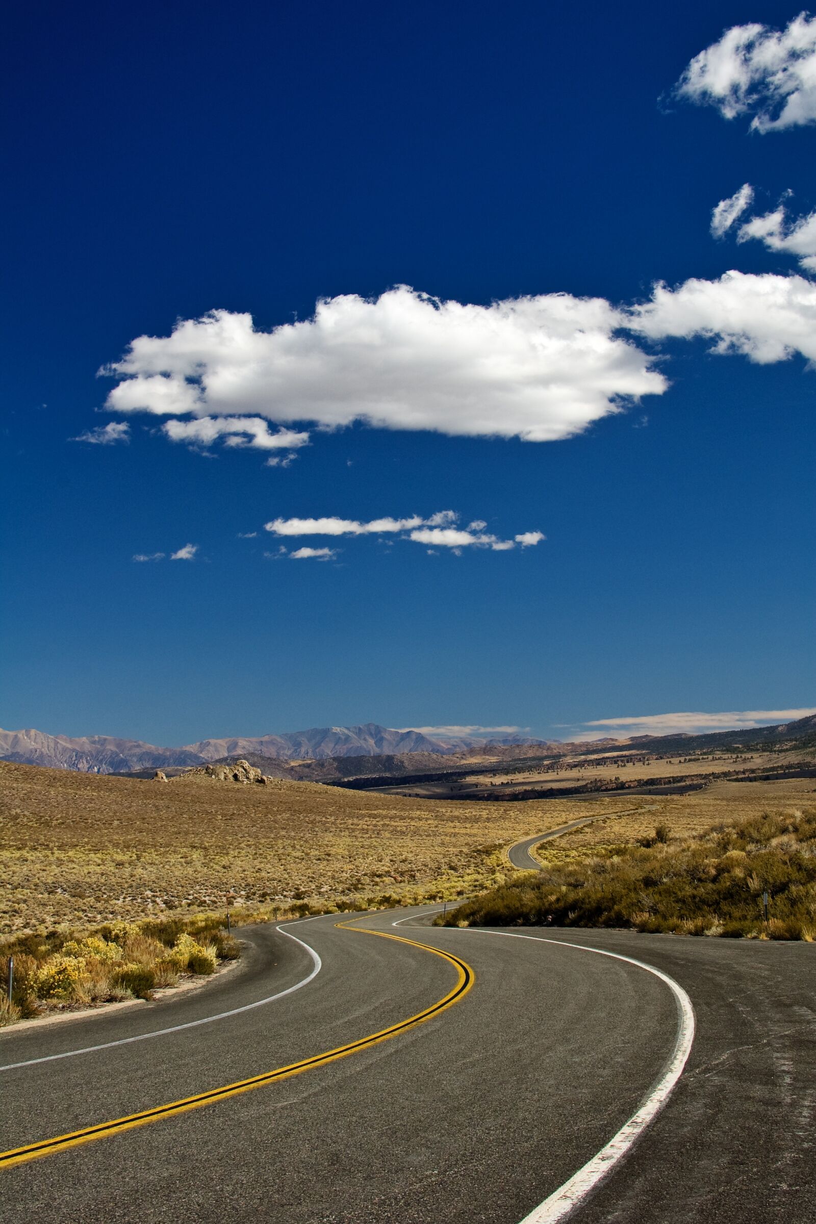 Nikon D50 sample photo. Road, california, usa photography