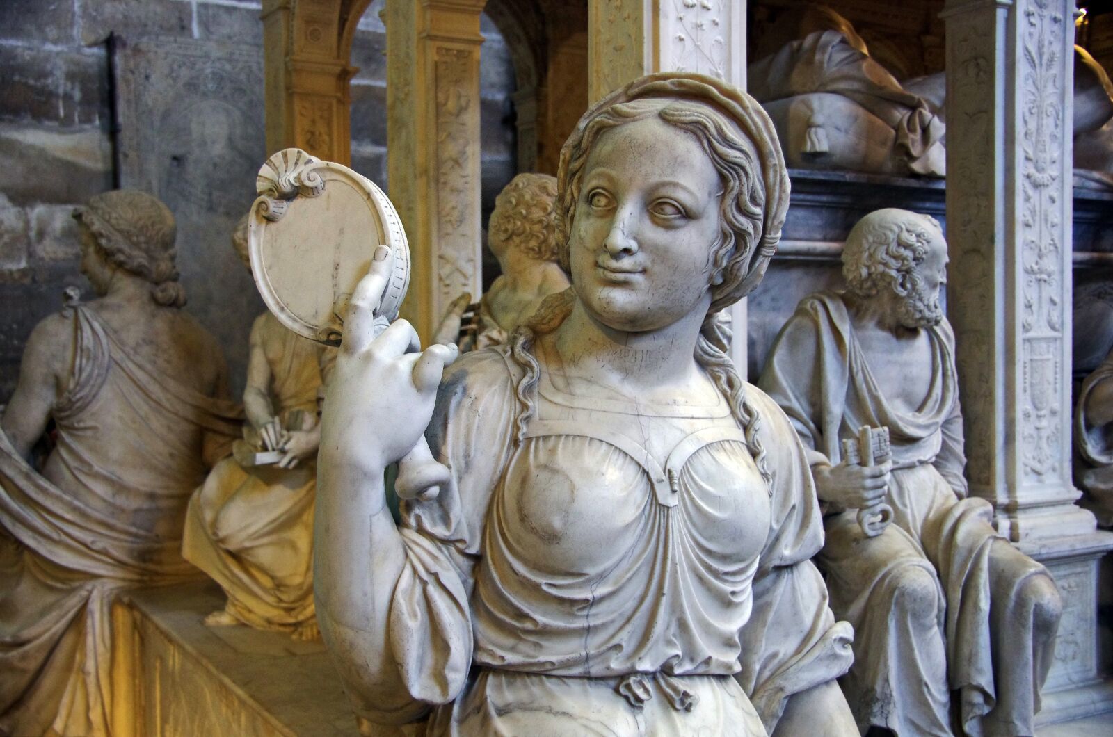 Pentax K-5 sample photo. St denis, basilica, royal photography